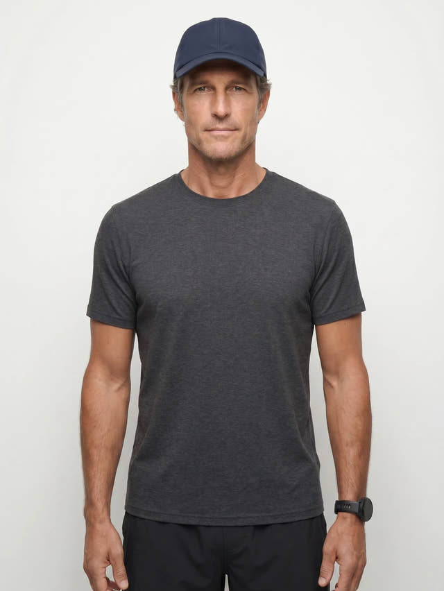 T-shirt de performance col rond AirPace™