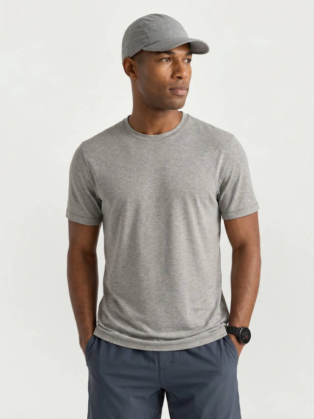 T-shirt de performance col rond AirPace™