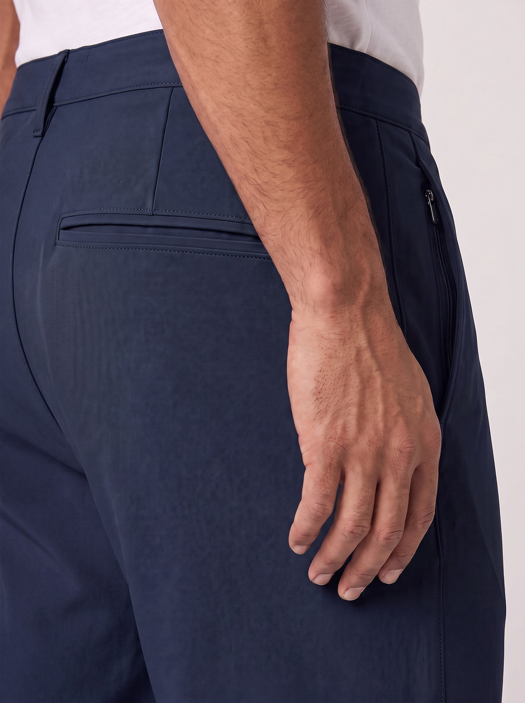 Bonflex™ Stretch Chino Trousers - Classic Fit — 3-Pack