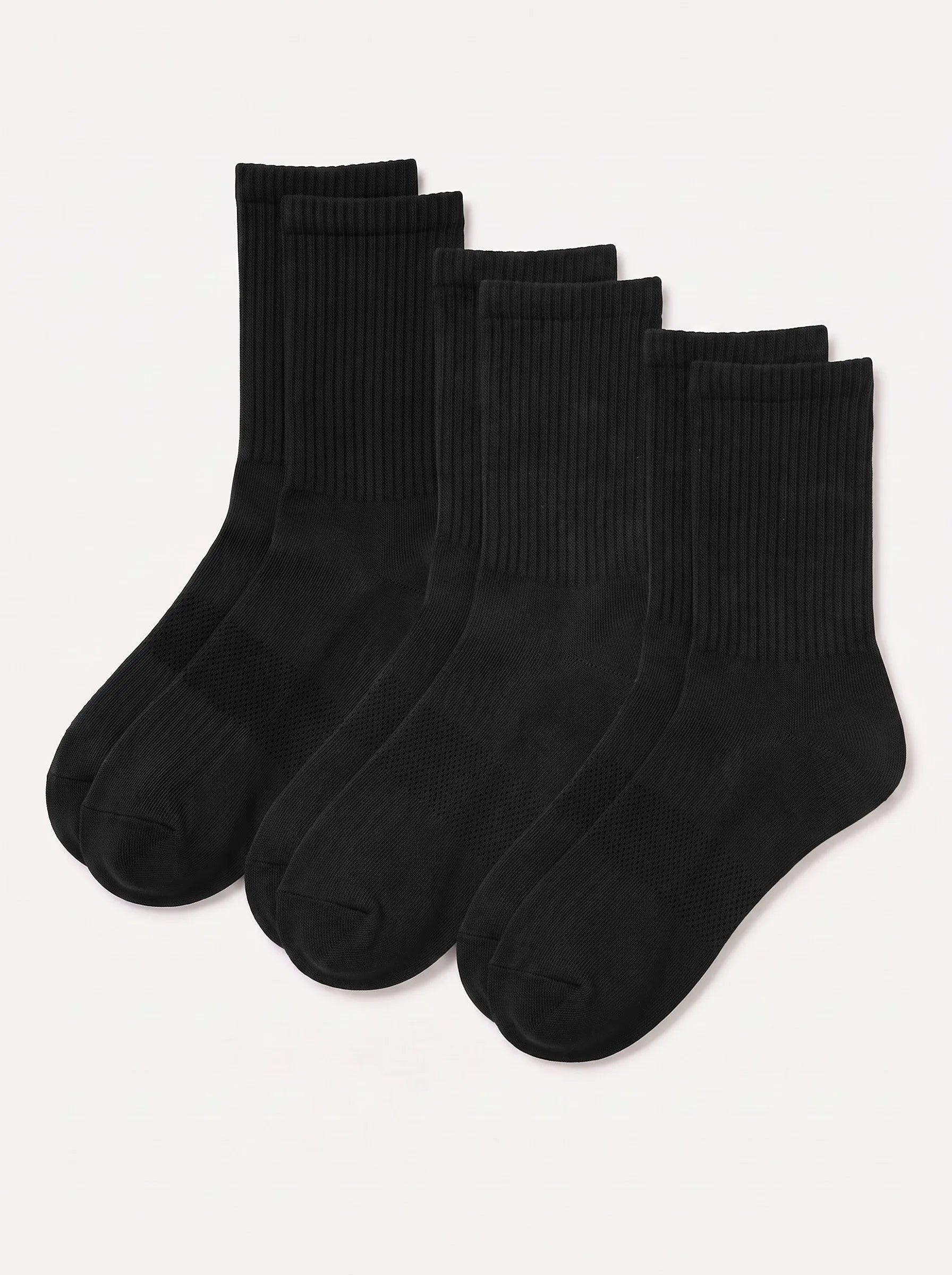 Halbhohe Socken aus Supima®-Baumwolle — 3er-Pack