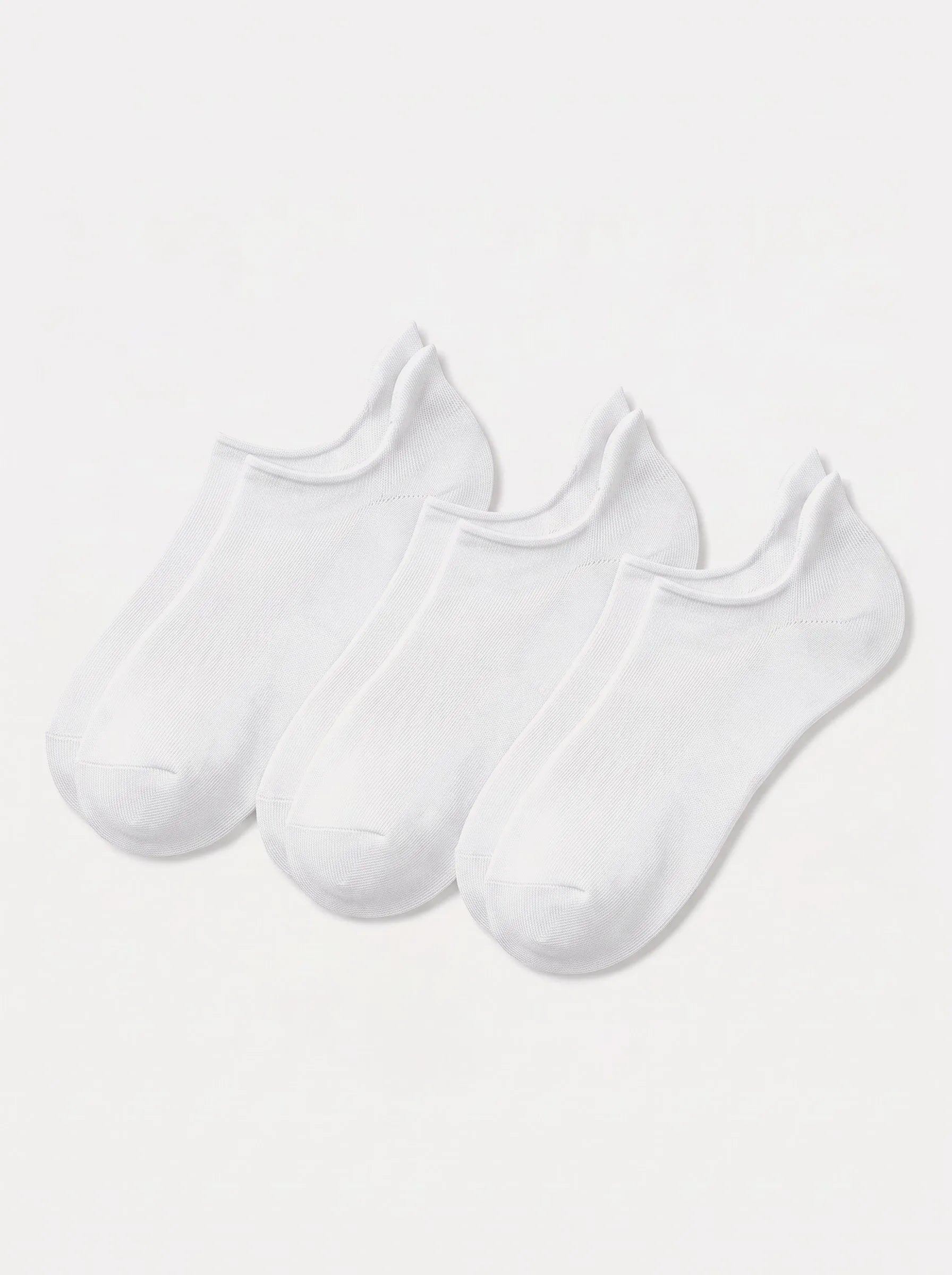 Calcetines tobilleros de algodón Supima® — Pack de 3