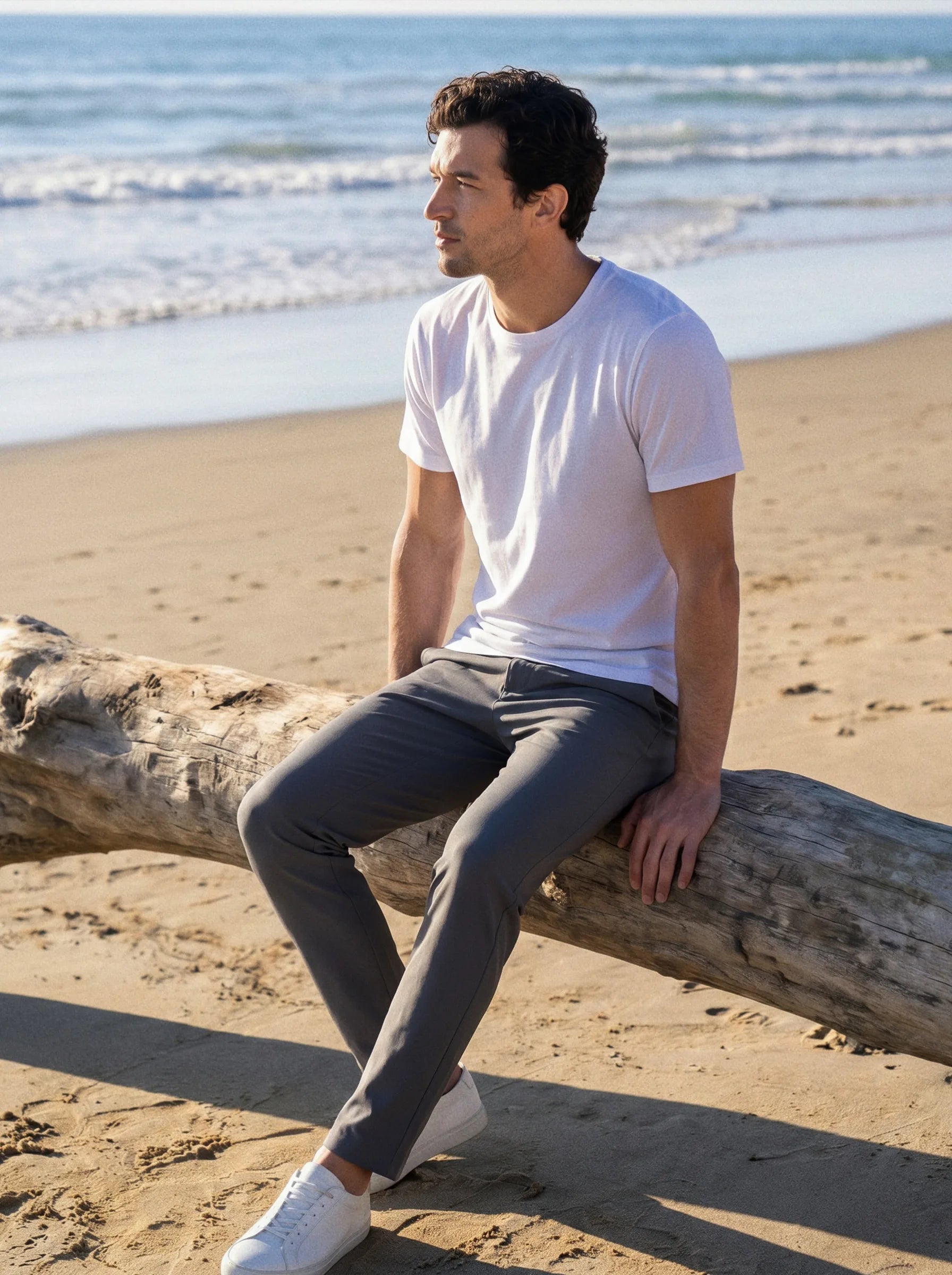 Bonflex™ Super Stretch Chino Hose – Athletic Slim