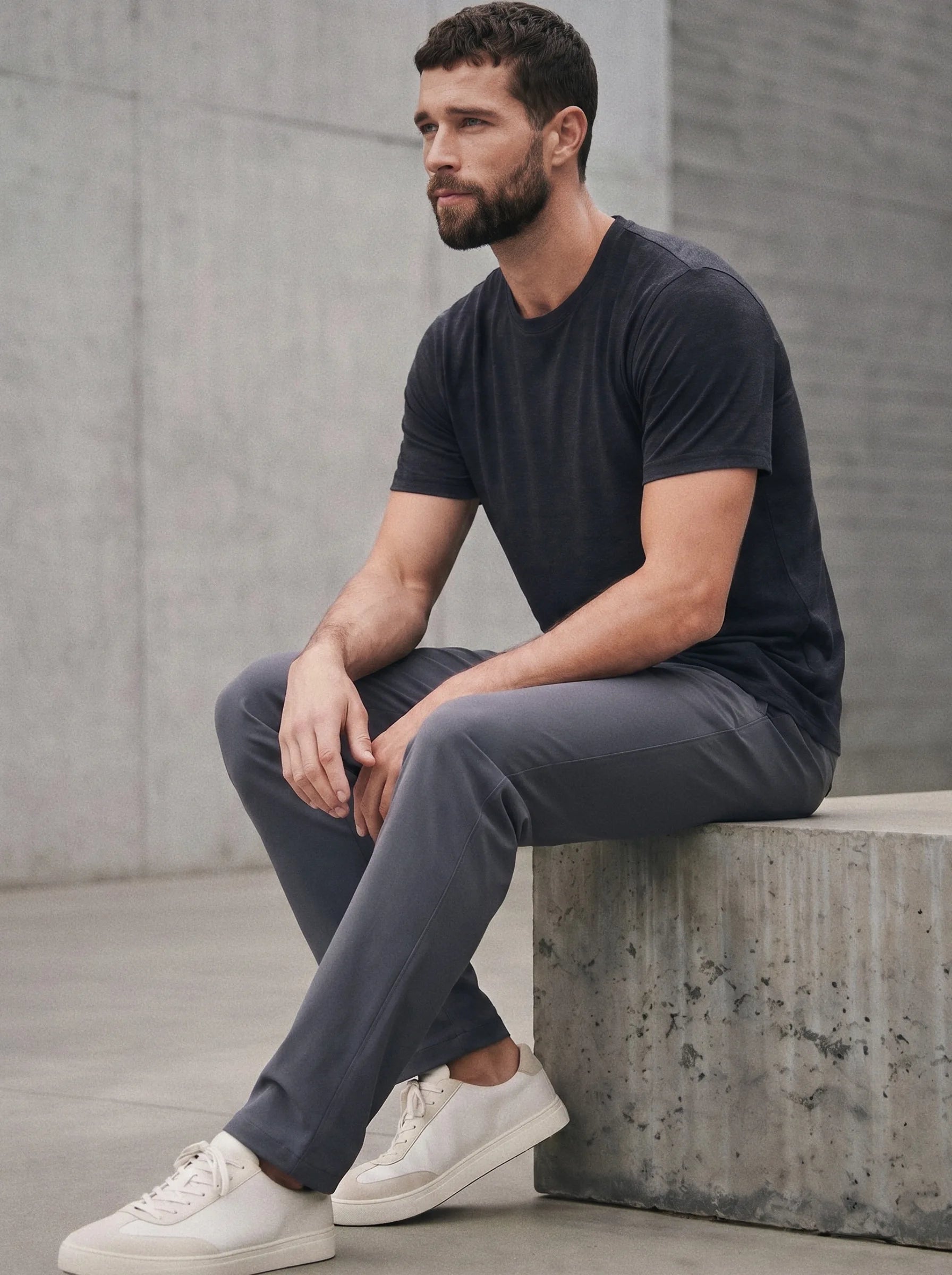 Bonflex™ Stretch Chino-Hose – Classic Fit