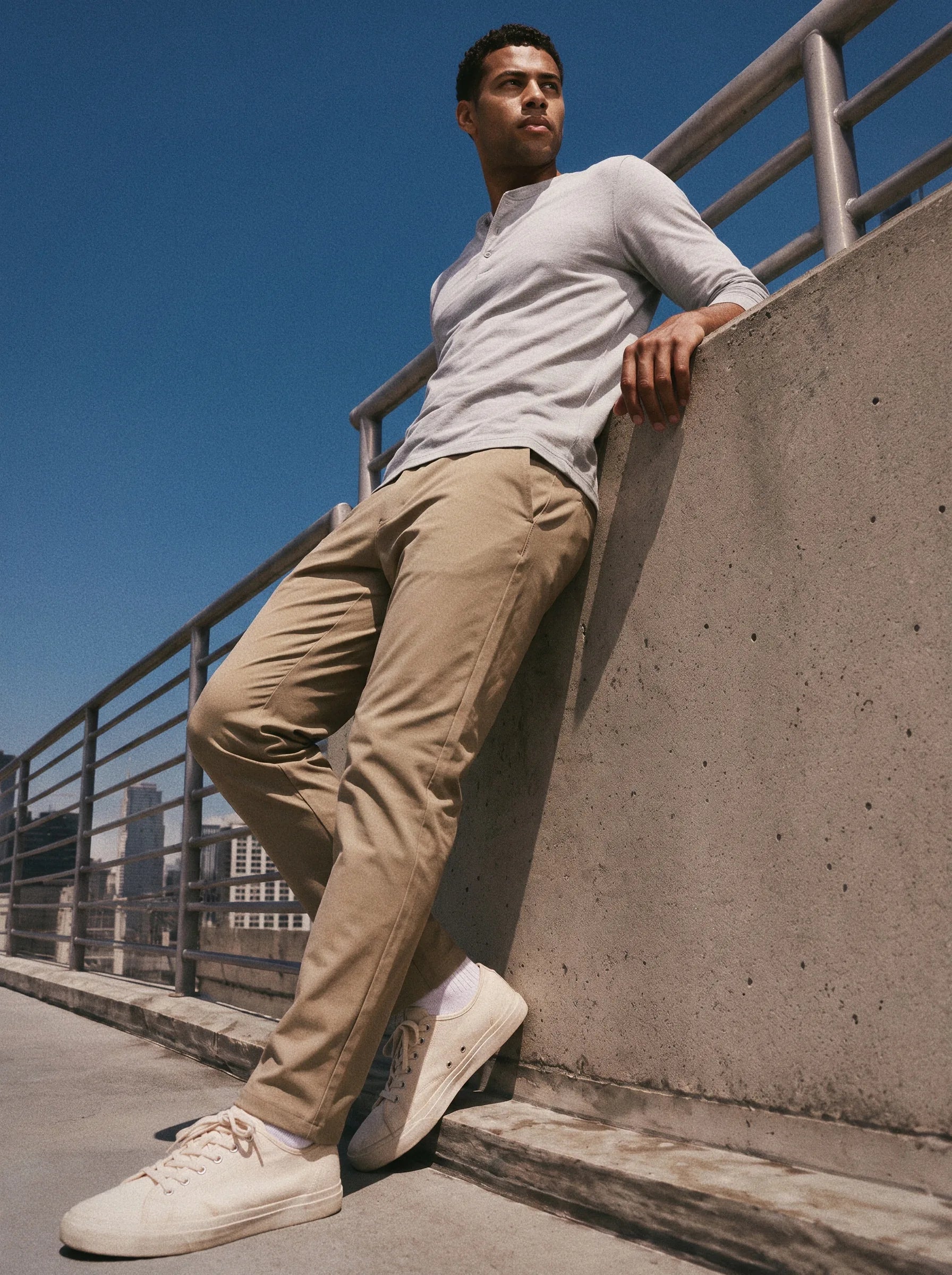 Bonflex™ Stretch Chino-Hose – Classic Fit