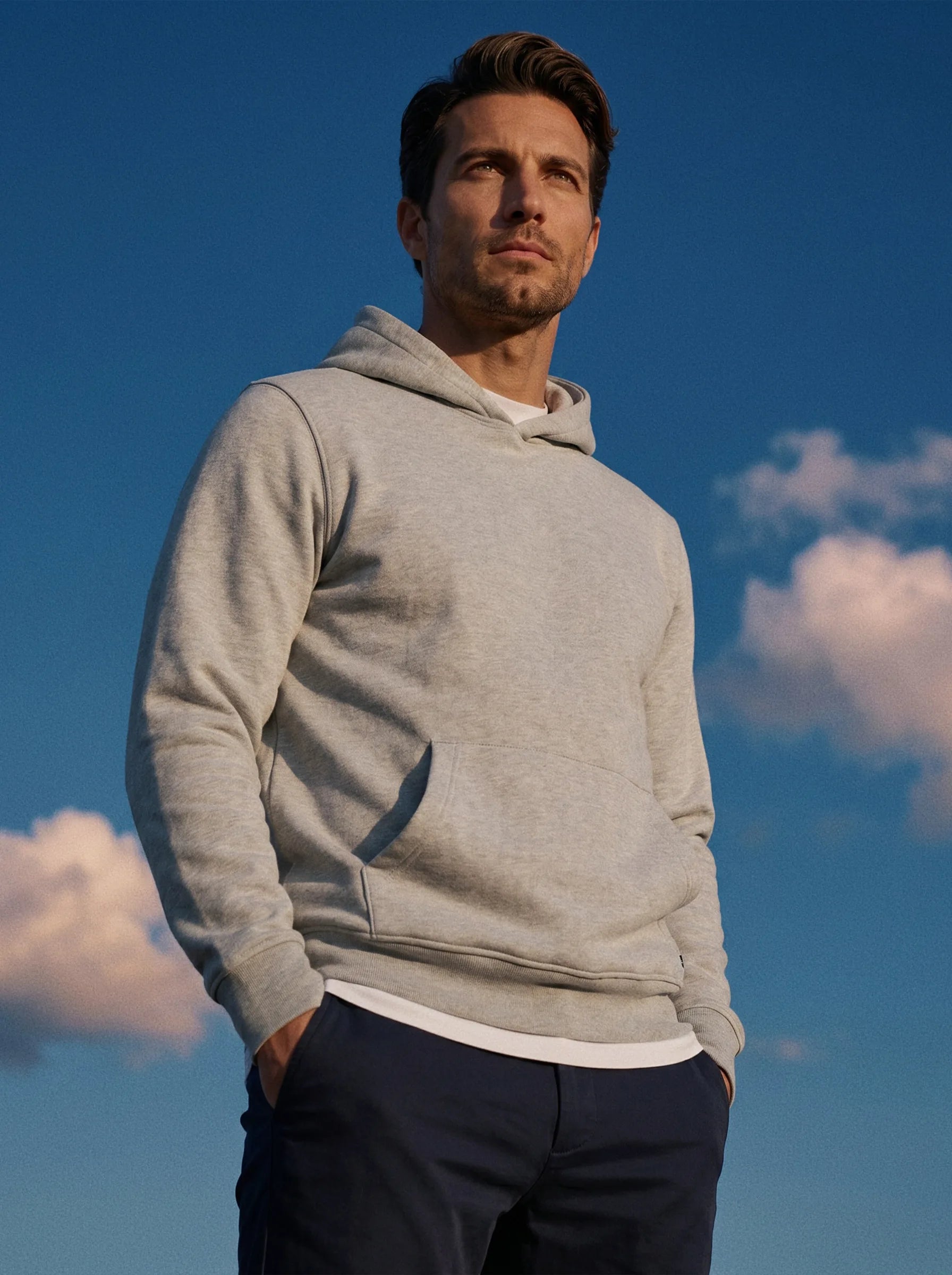 Organic Cotton Hoodie