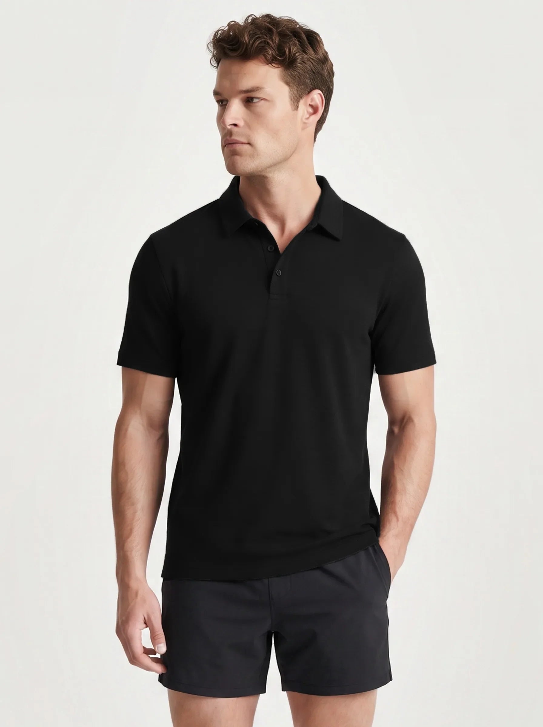 FlowBlend™ Performance Polo — 3-Pack