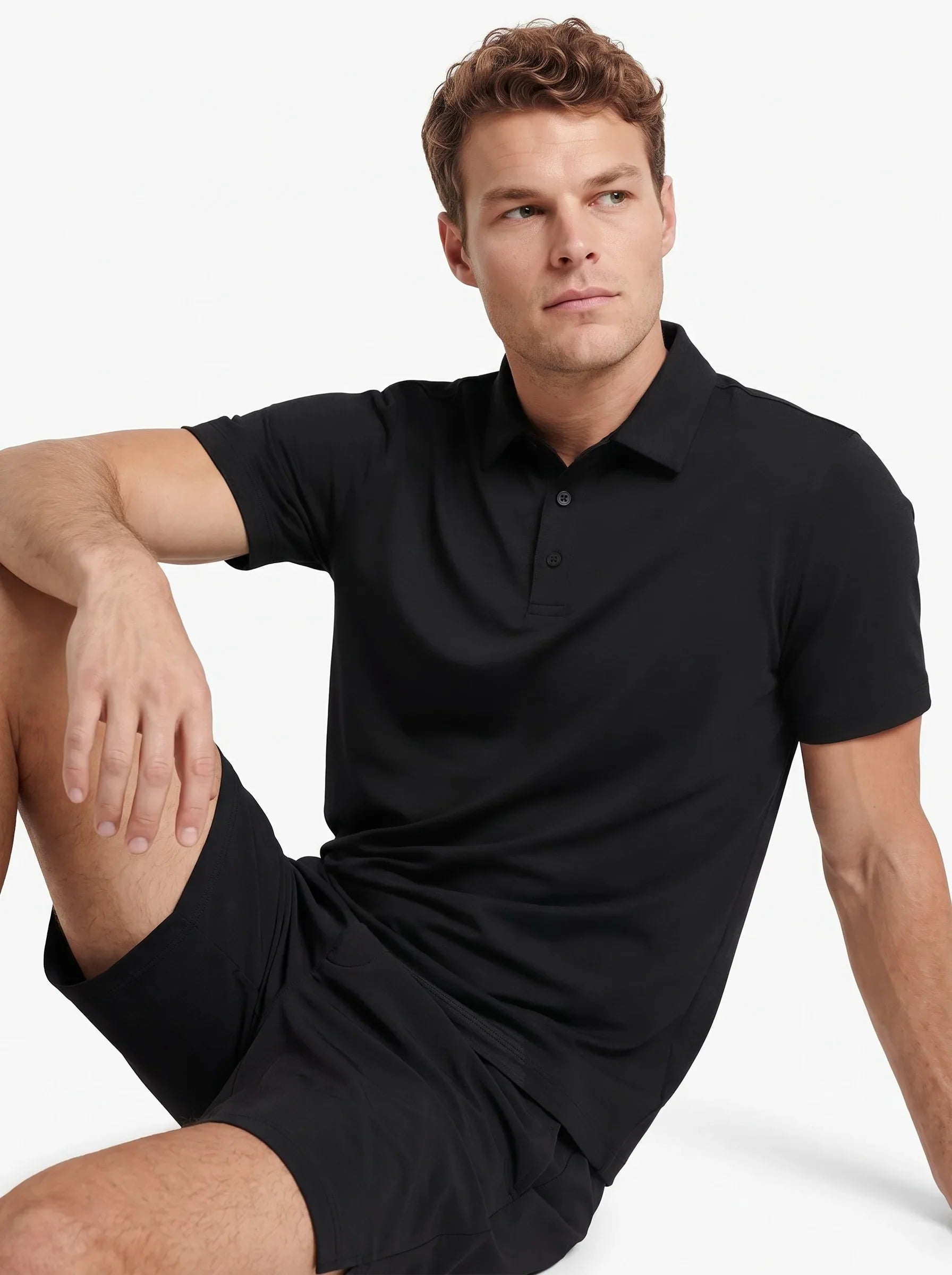 FlowBlend™ Performance Polo — 3-Pack