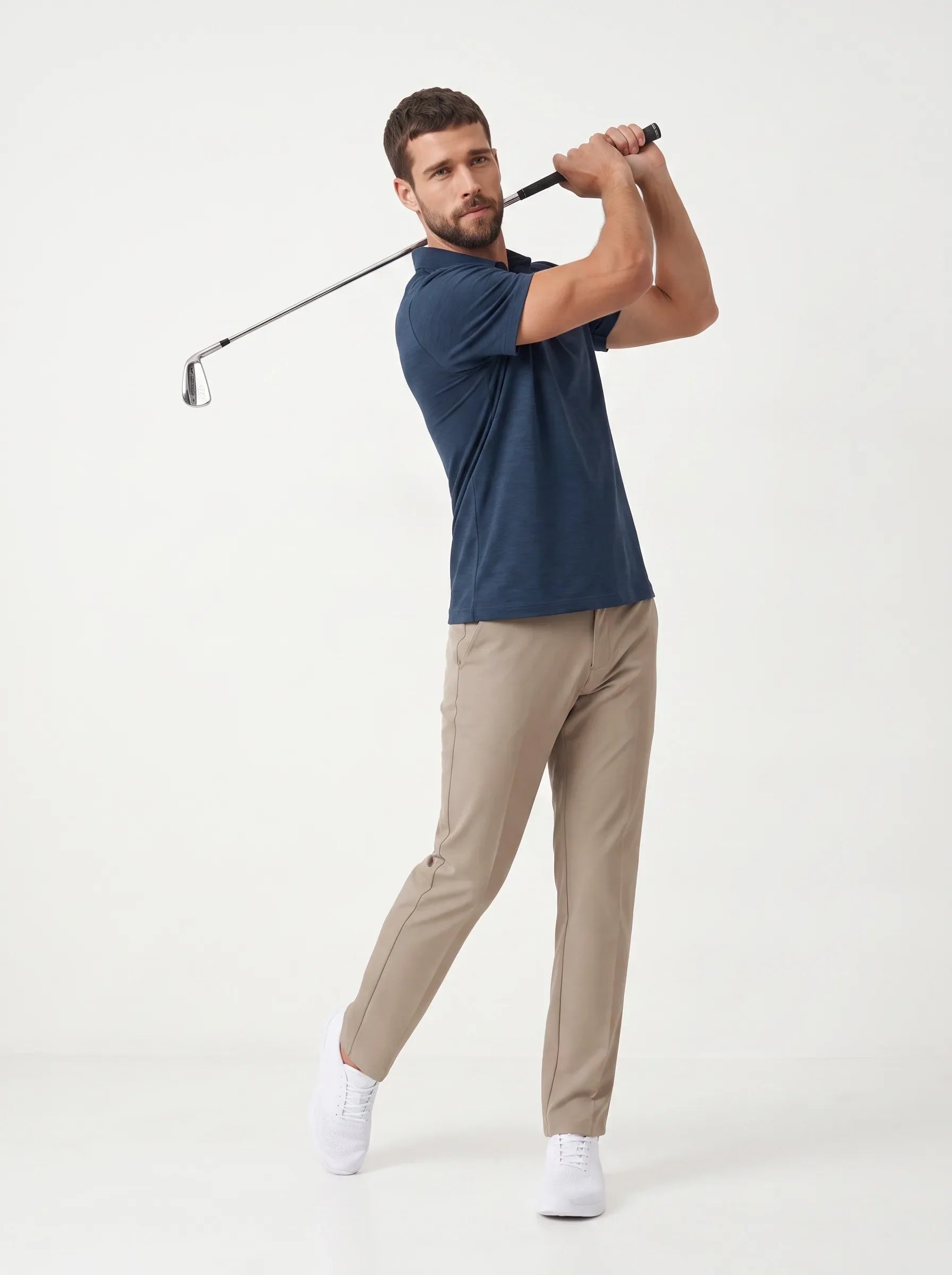 FlowBlend™ Performance Polo — 3-Pack