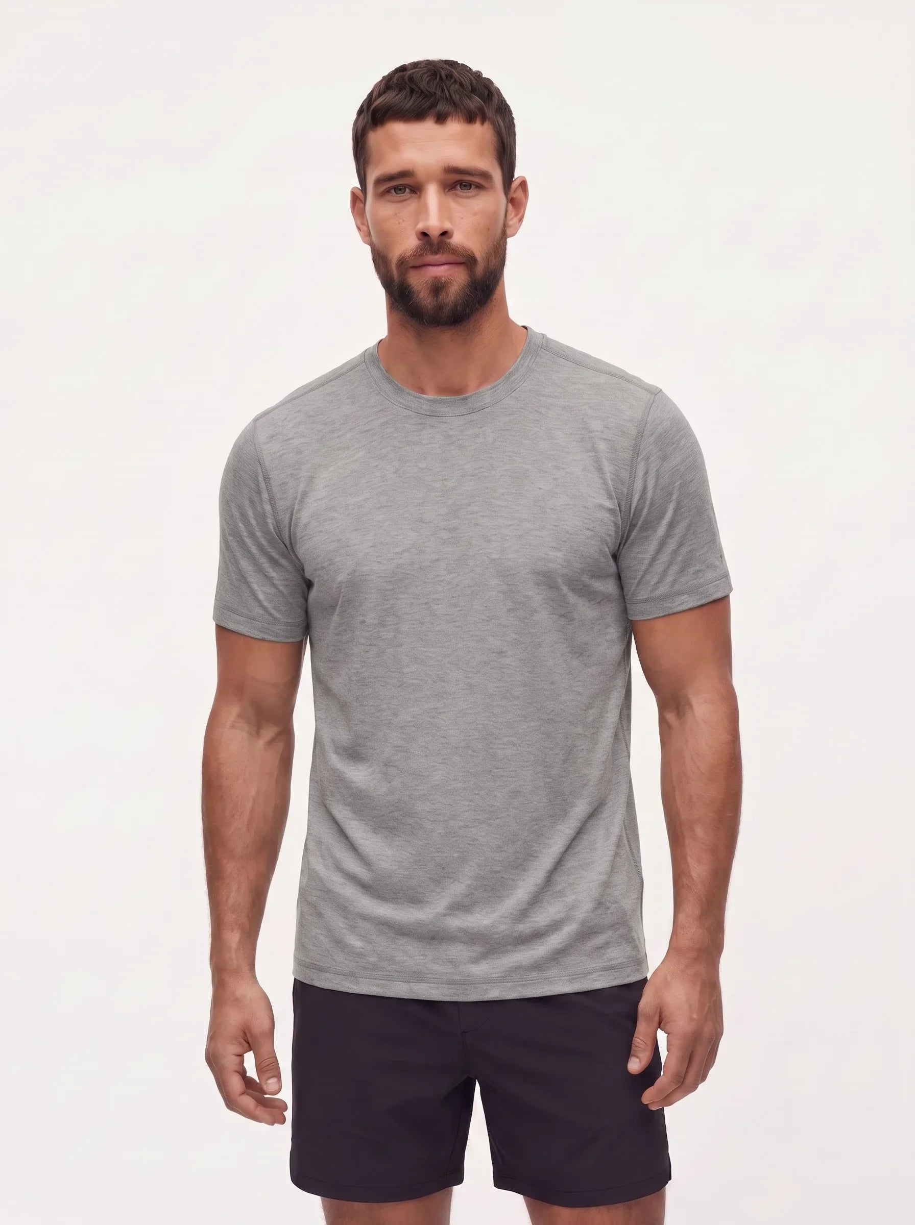 FlowBlend™ Active Crew-T-Shirt — 3-Pack