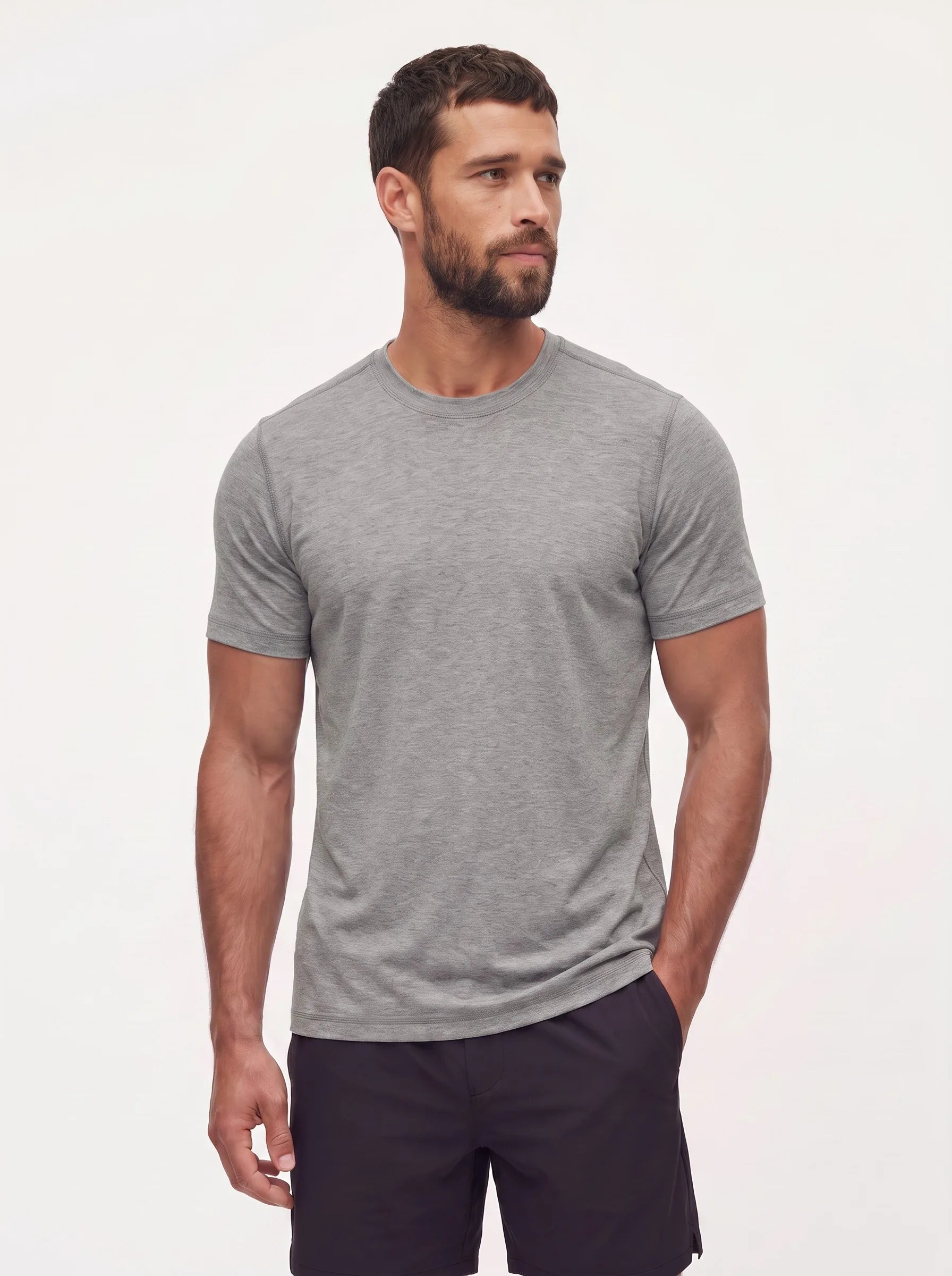 FlowBlend™ Active Crew Tee