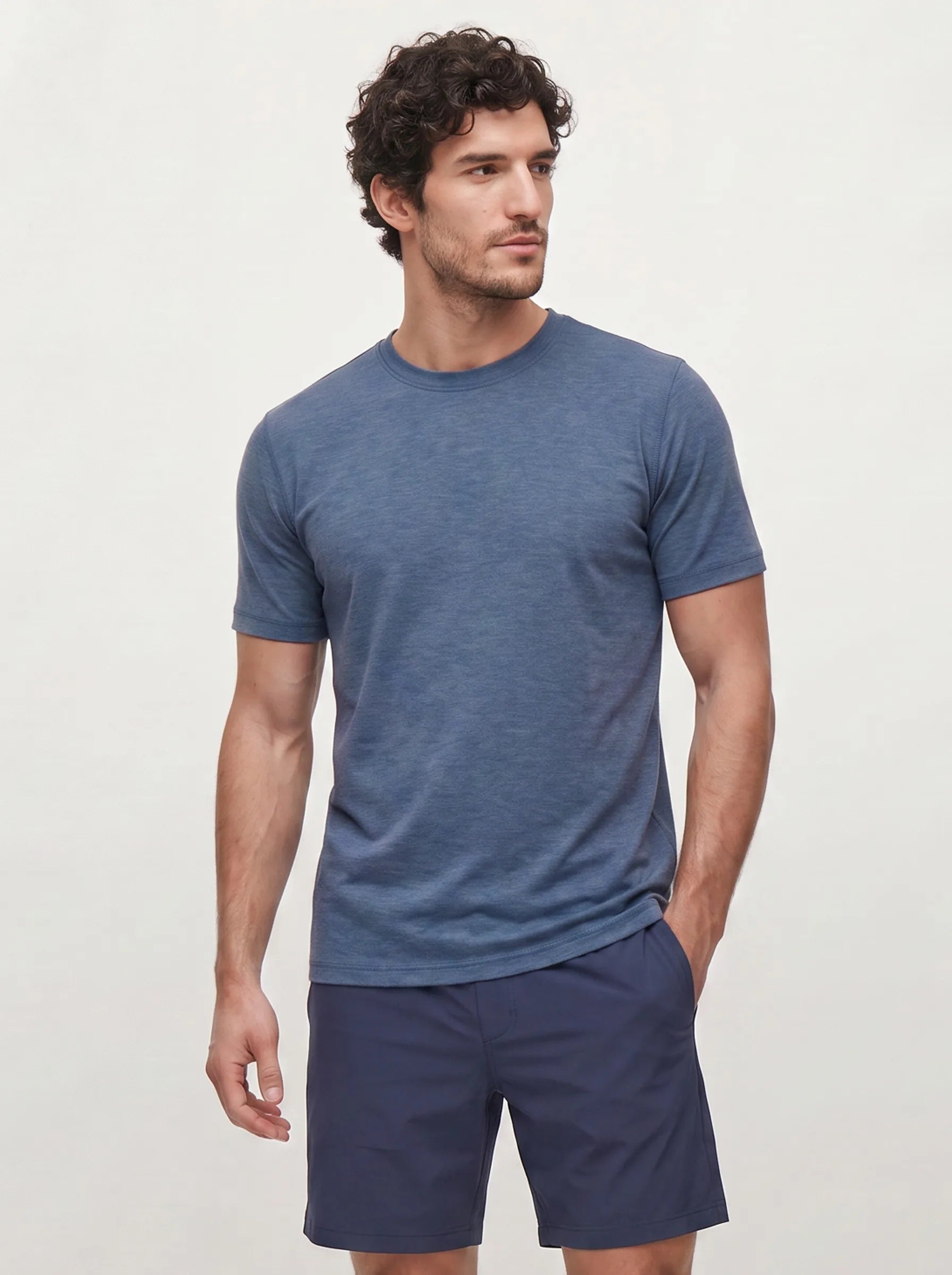 FlowBlend™ Active Crew Tee