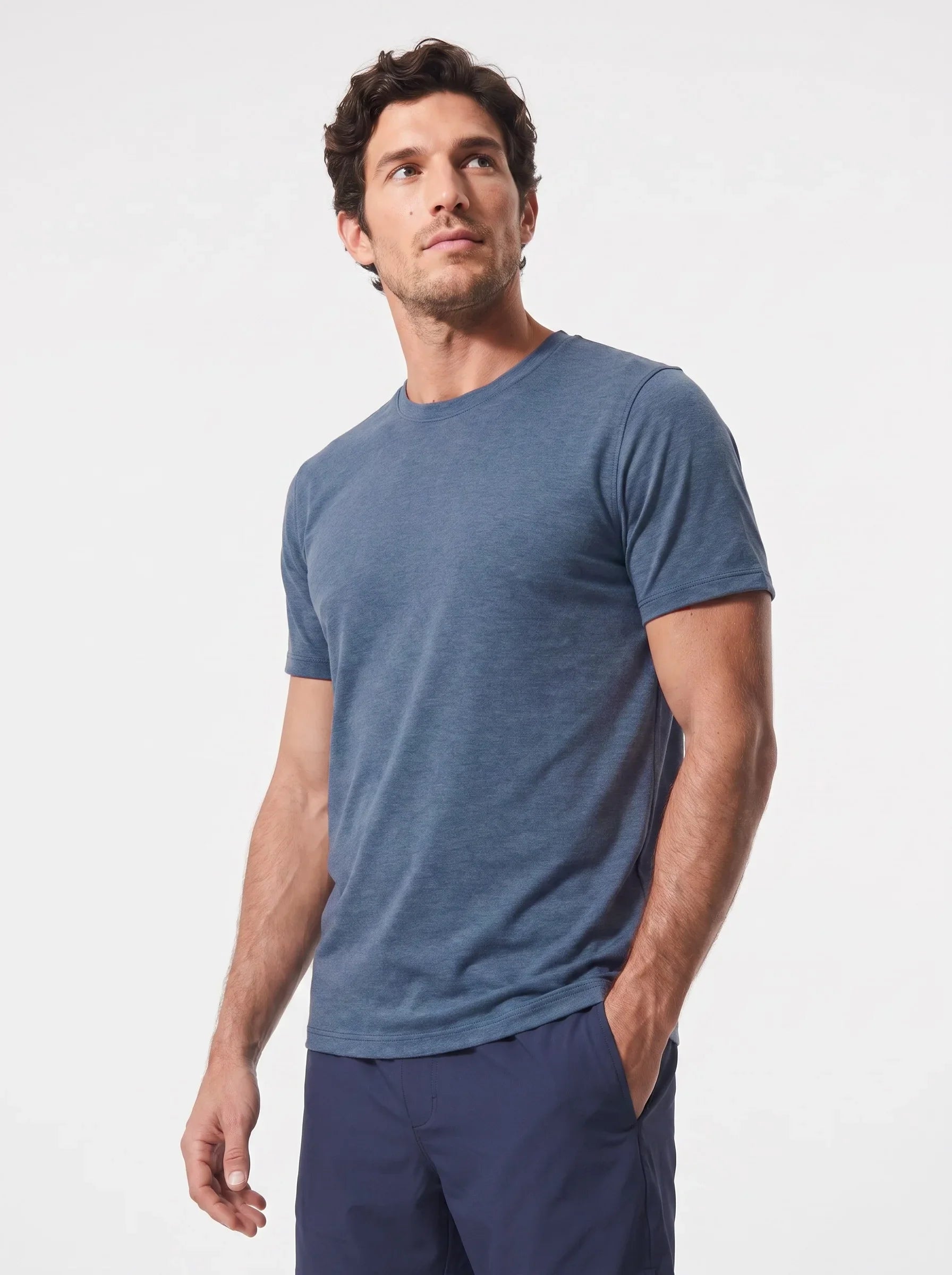 FlowBlend™ Active Crew-T-Shirt — 6-Pack