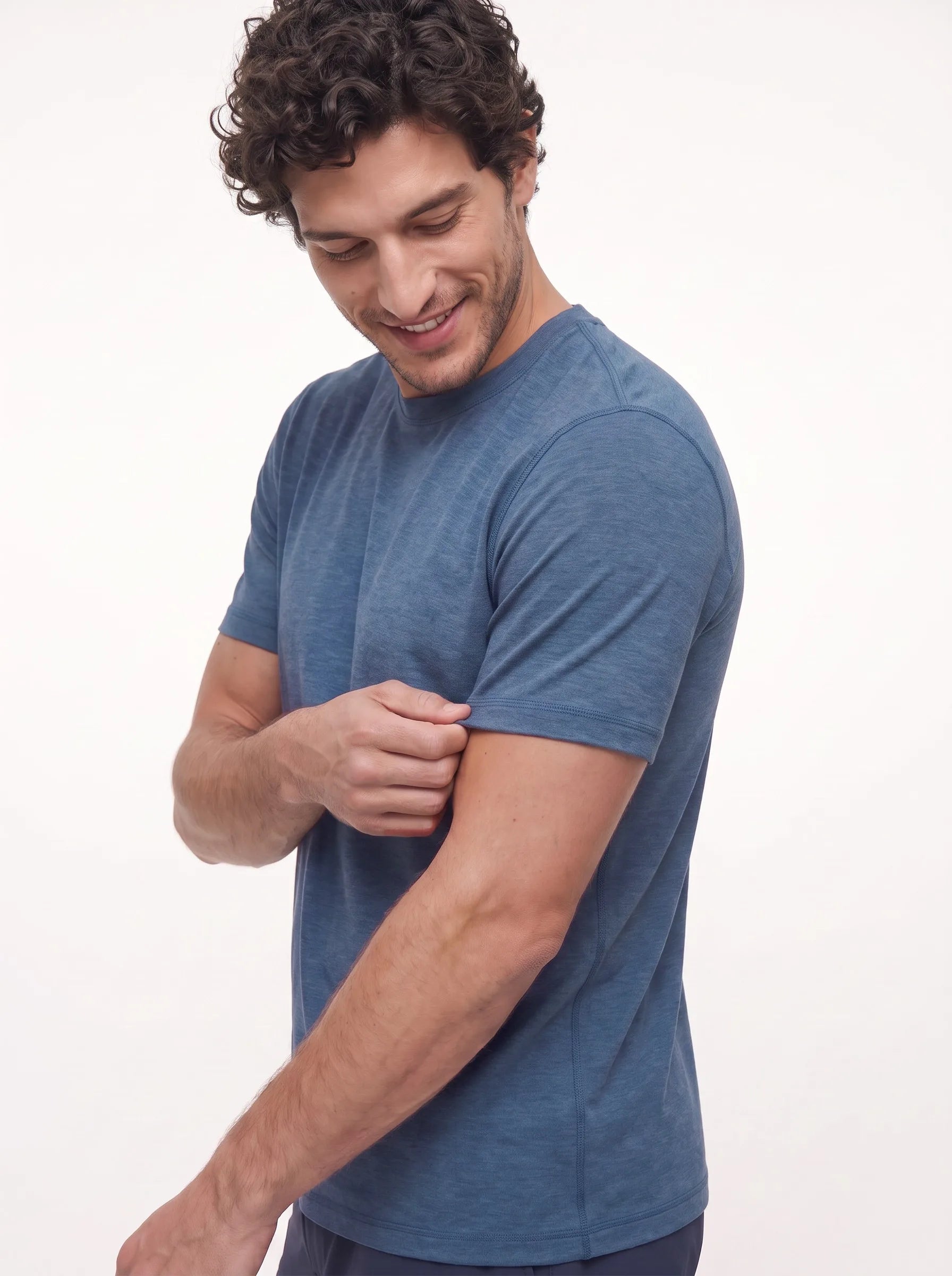 FlowBlend™ Active Crew Tee