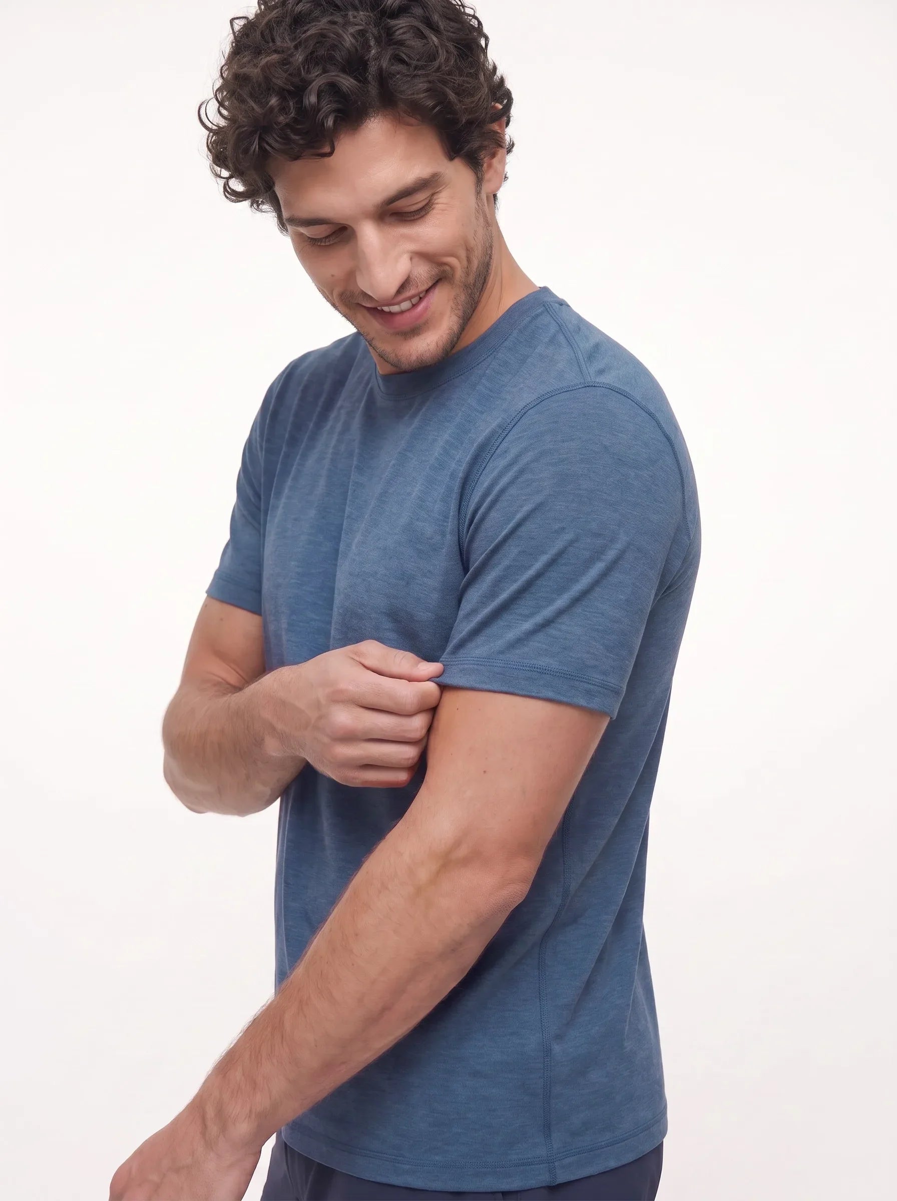 FlowBlend™ Active Crew-T-Shirt — 6-Pack