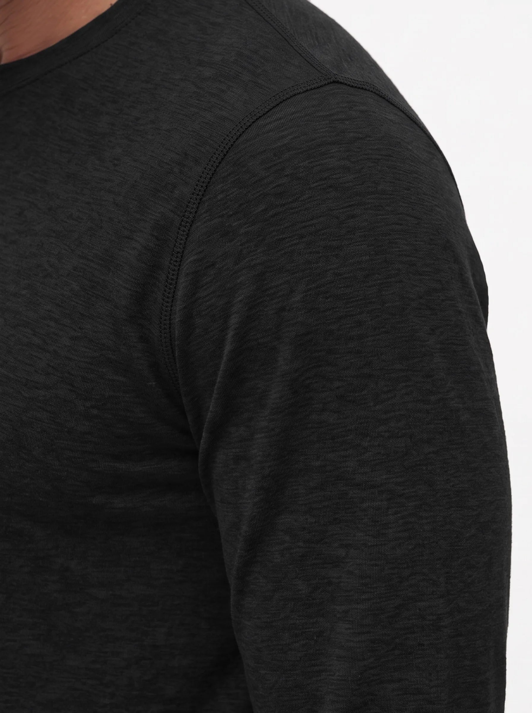 Maglia a maniche lunghe girocollo FlowBlend™ Active