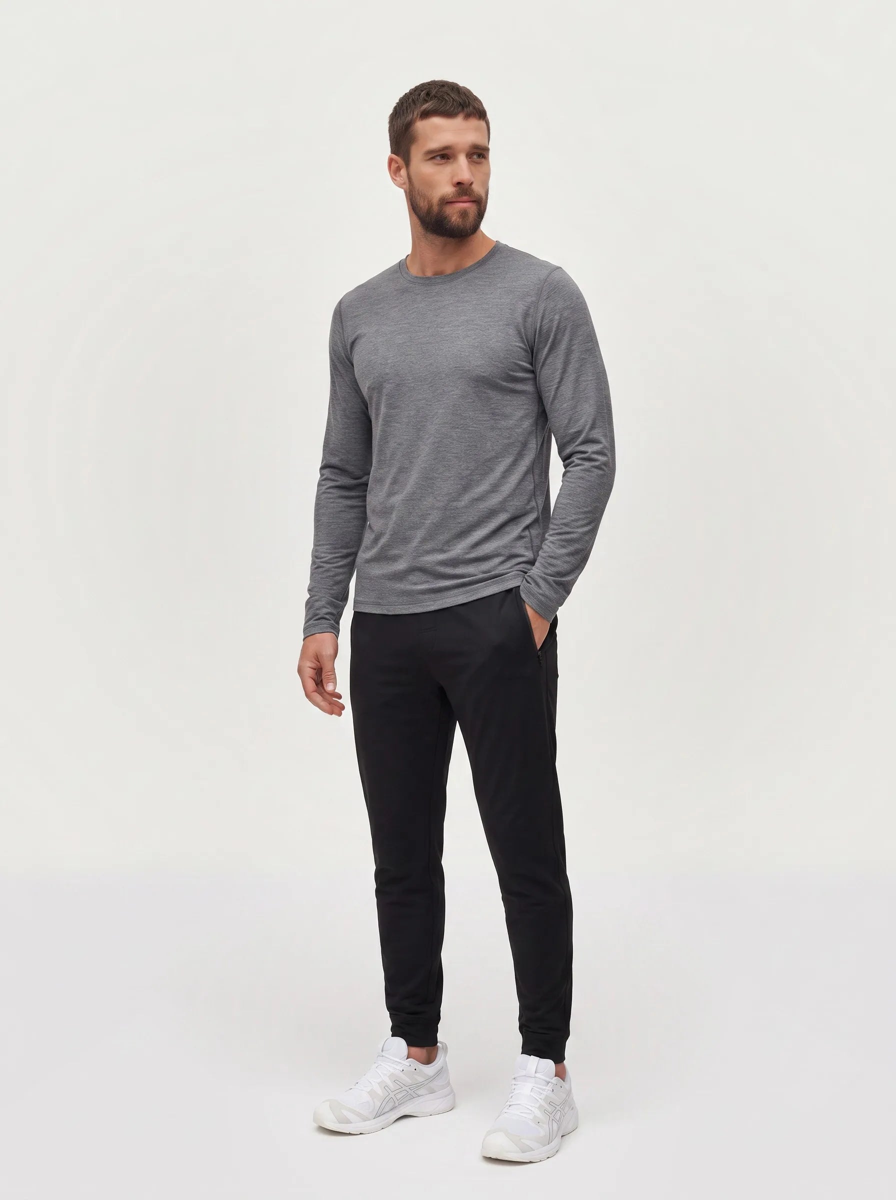 FlowBlend™ Active Long Sleeve Crew