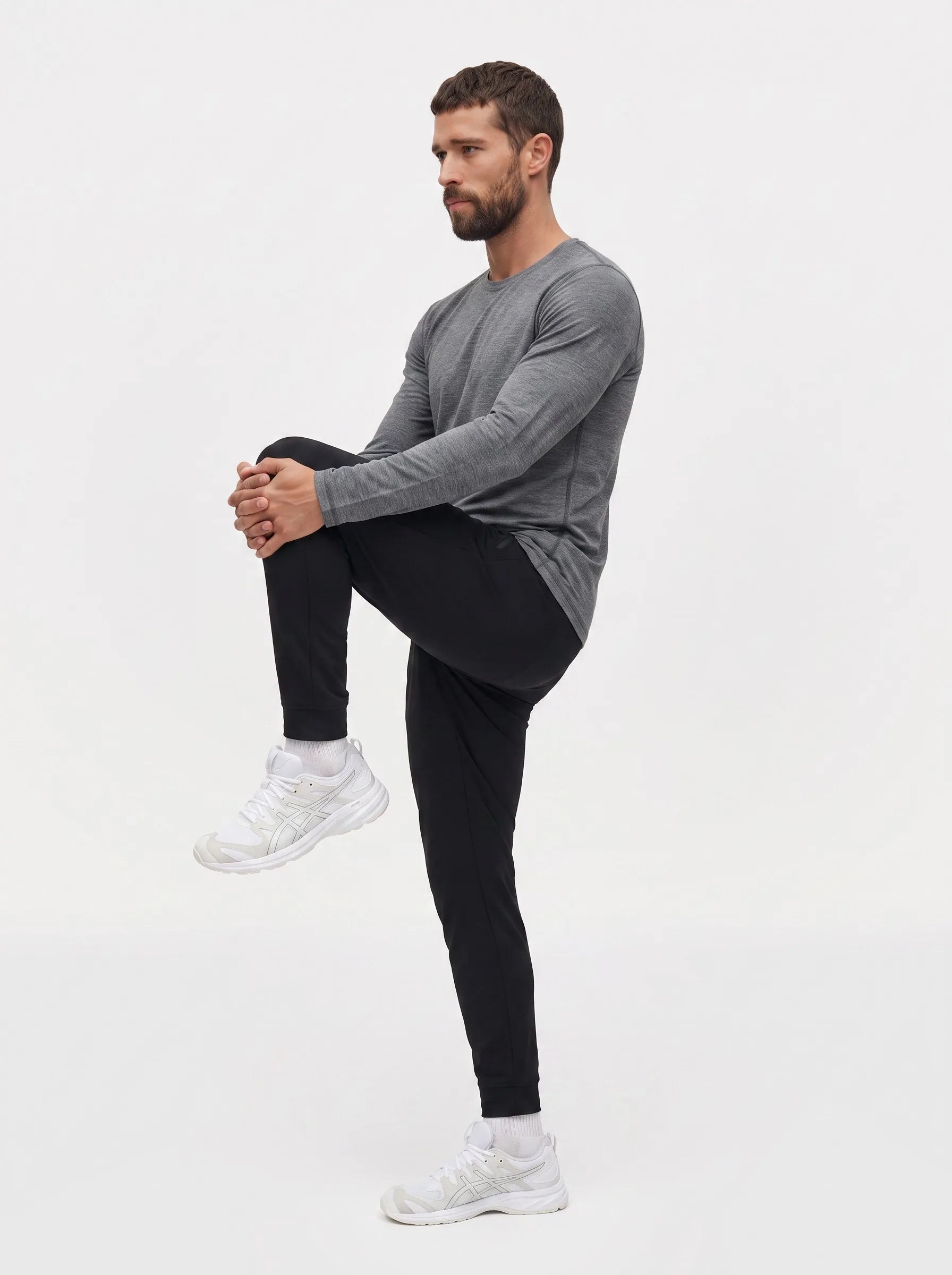 FlowBlend™ Active Long Sleeve Crew
