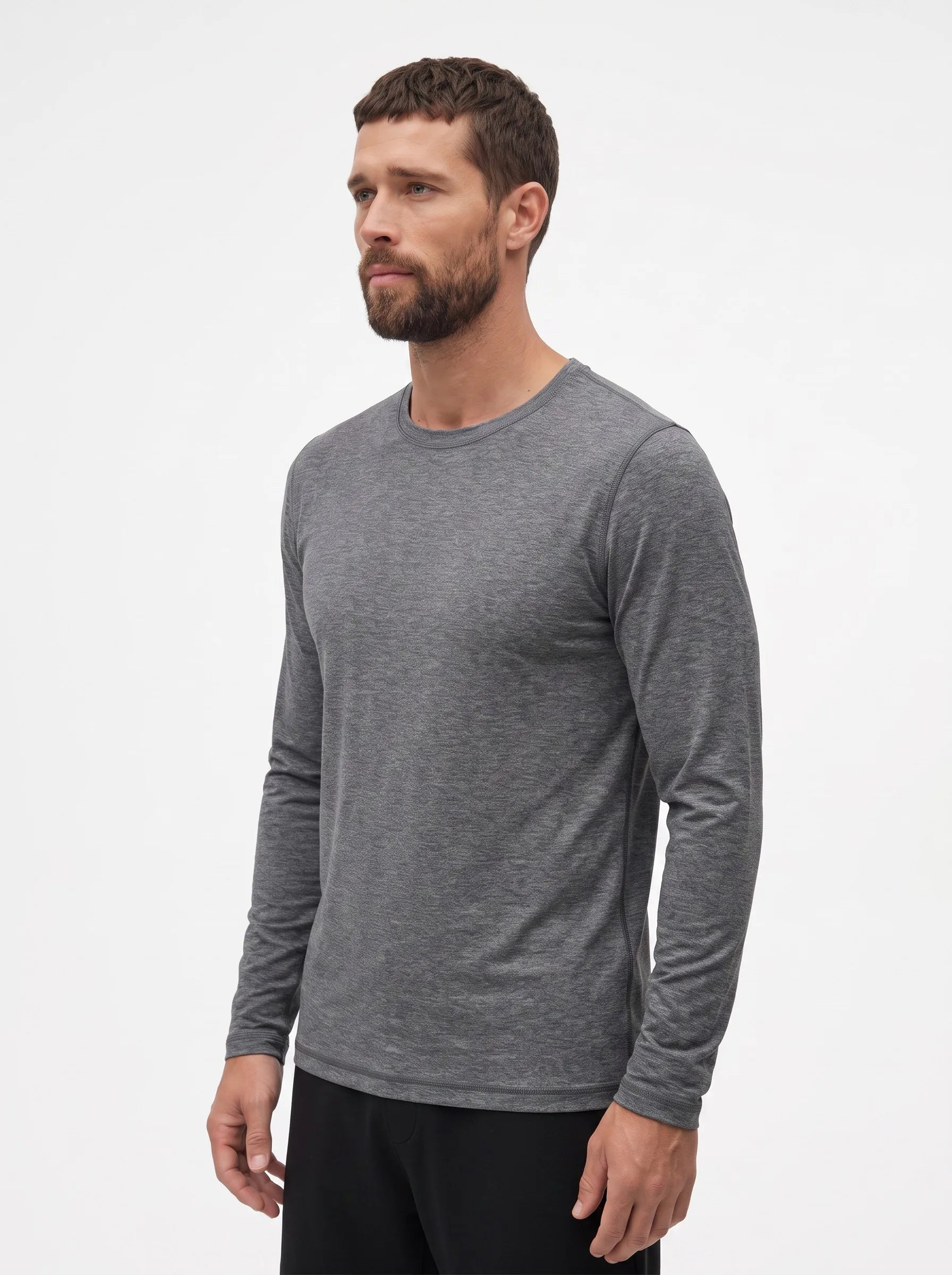 FlowBlend™ Active Long Sleeve Crew