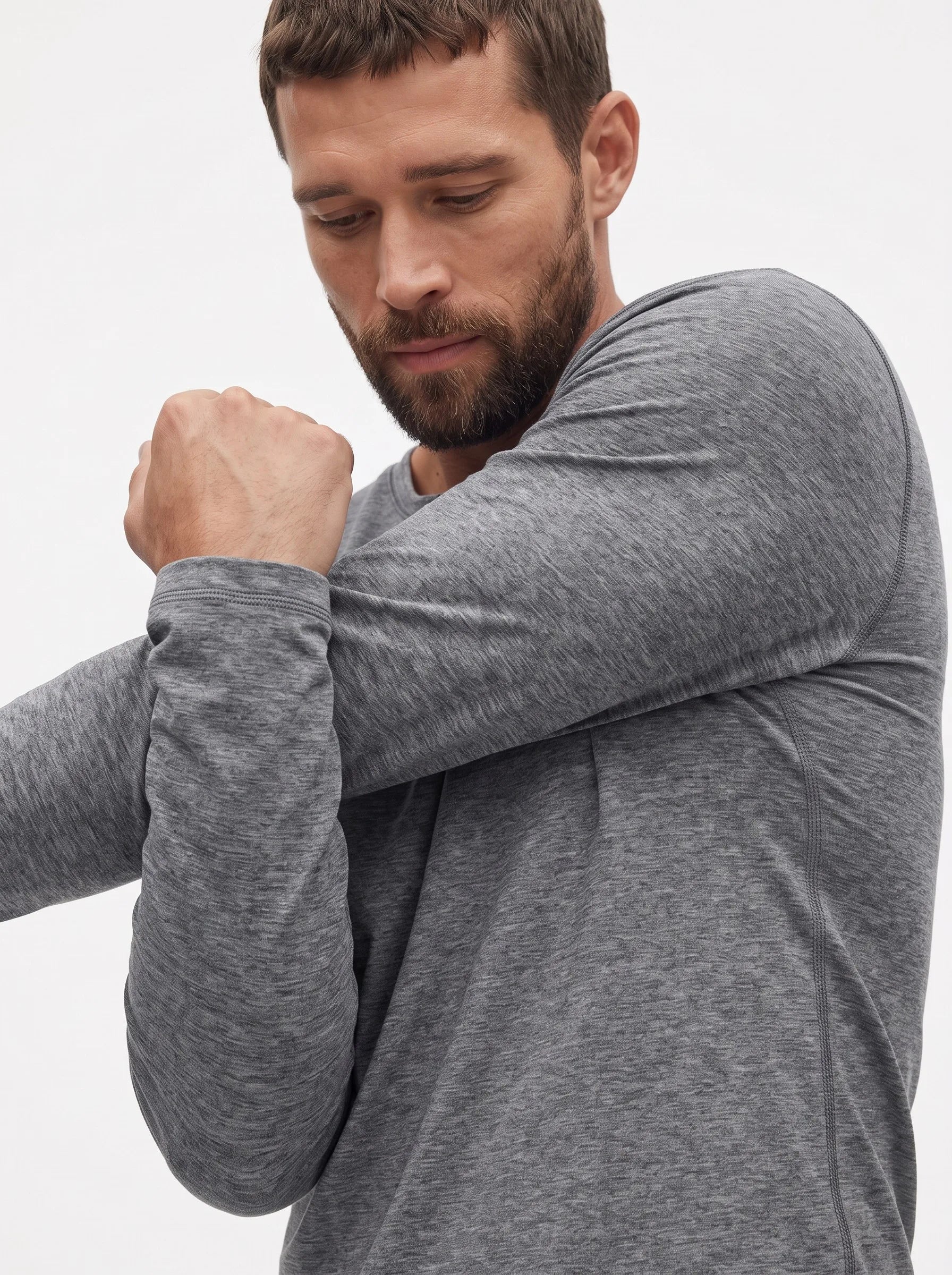 FlowBlend™ Active Long Sleeve Crew