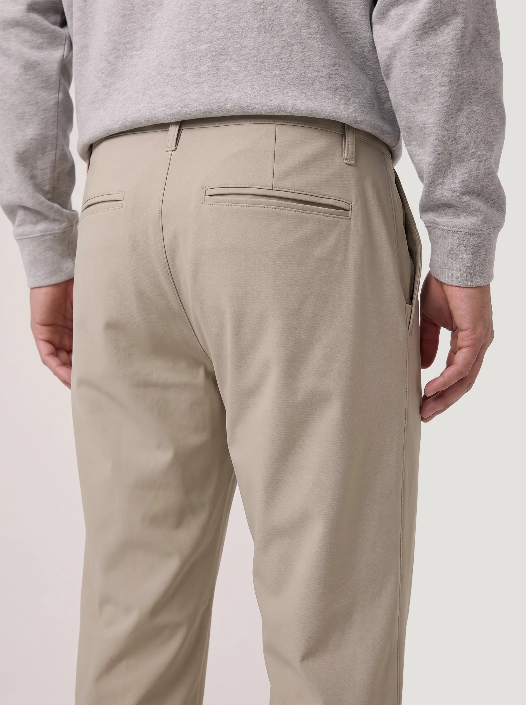Pantalón chino elástico Bonflex™ – Corte clásico