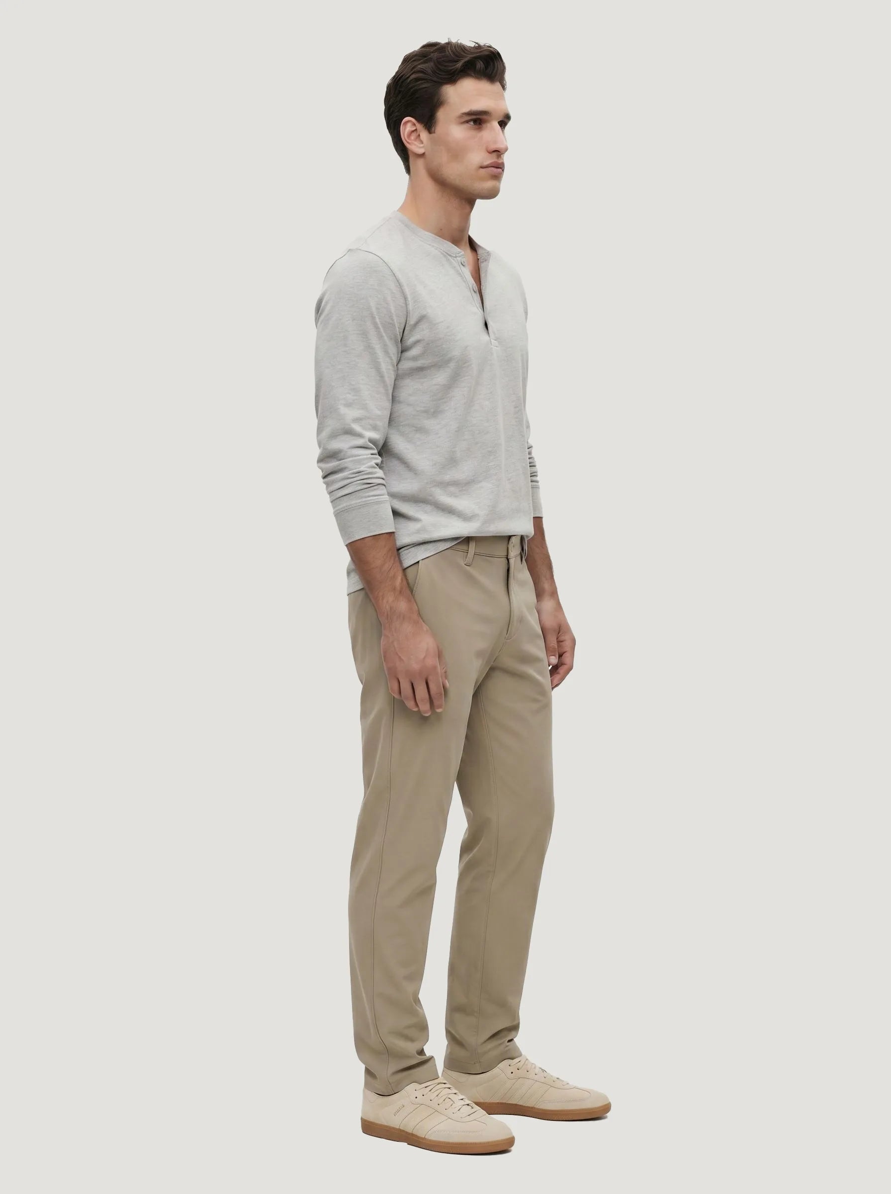 Pantalón chino elástico Bonflex™ – Corte clásico