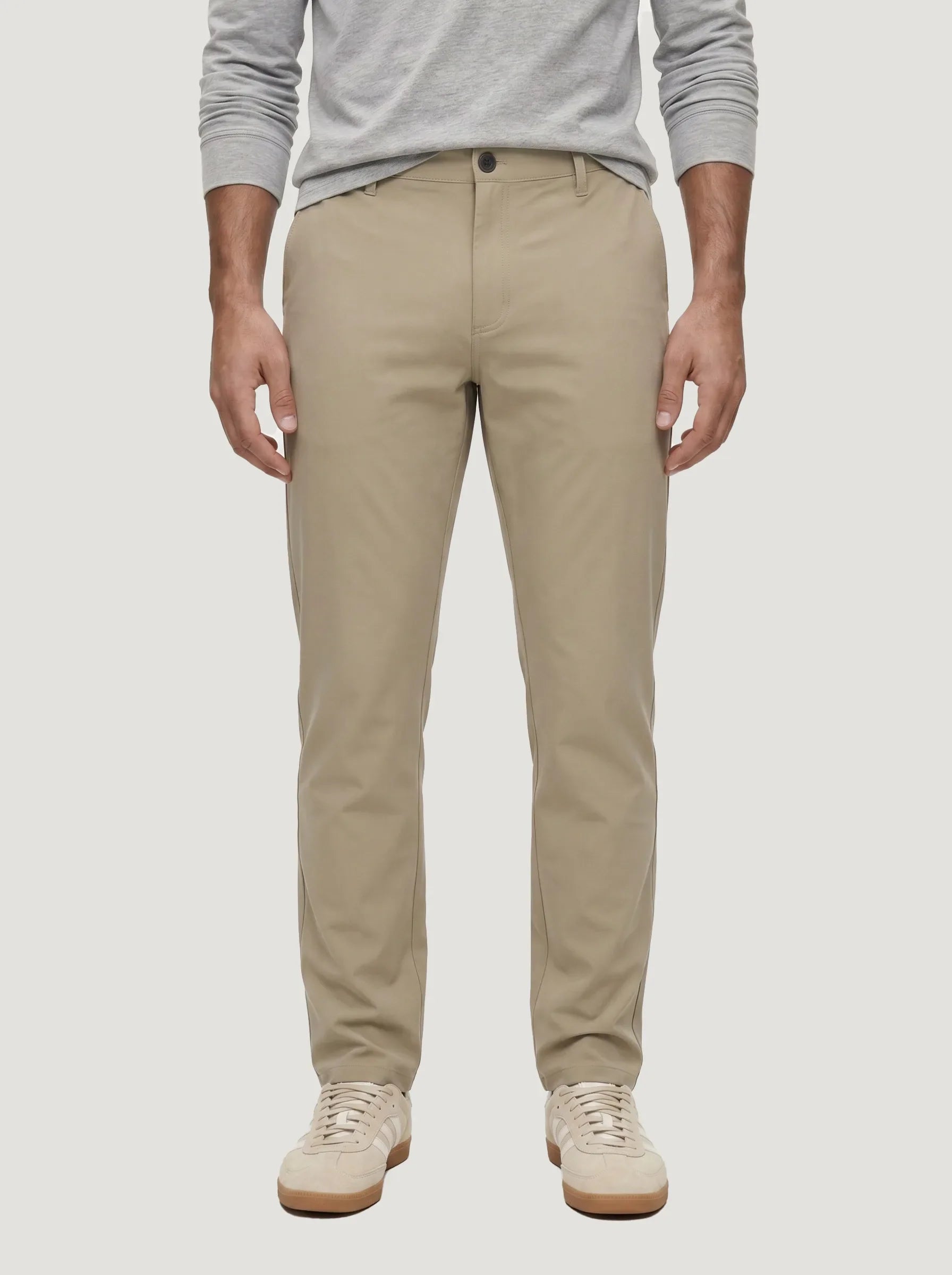 Bonflex™ Stretch Chino Trousers - Classic Fit — 3-Pack