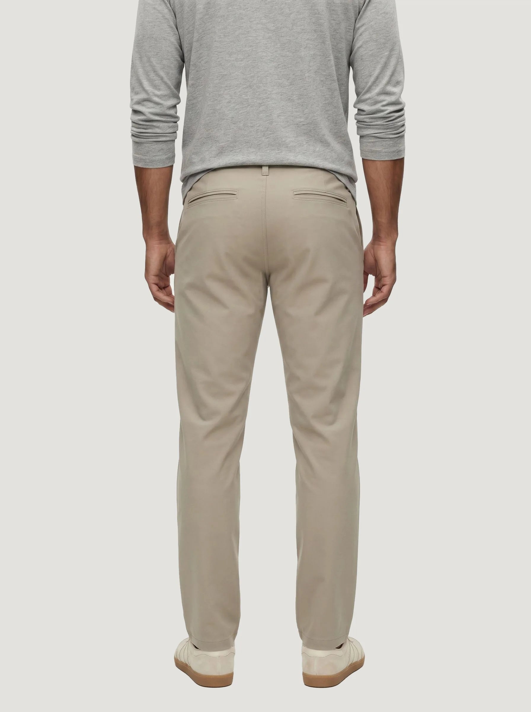 Pantalón chino elástico Bonflex™ – Corte clásico