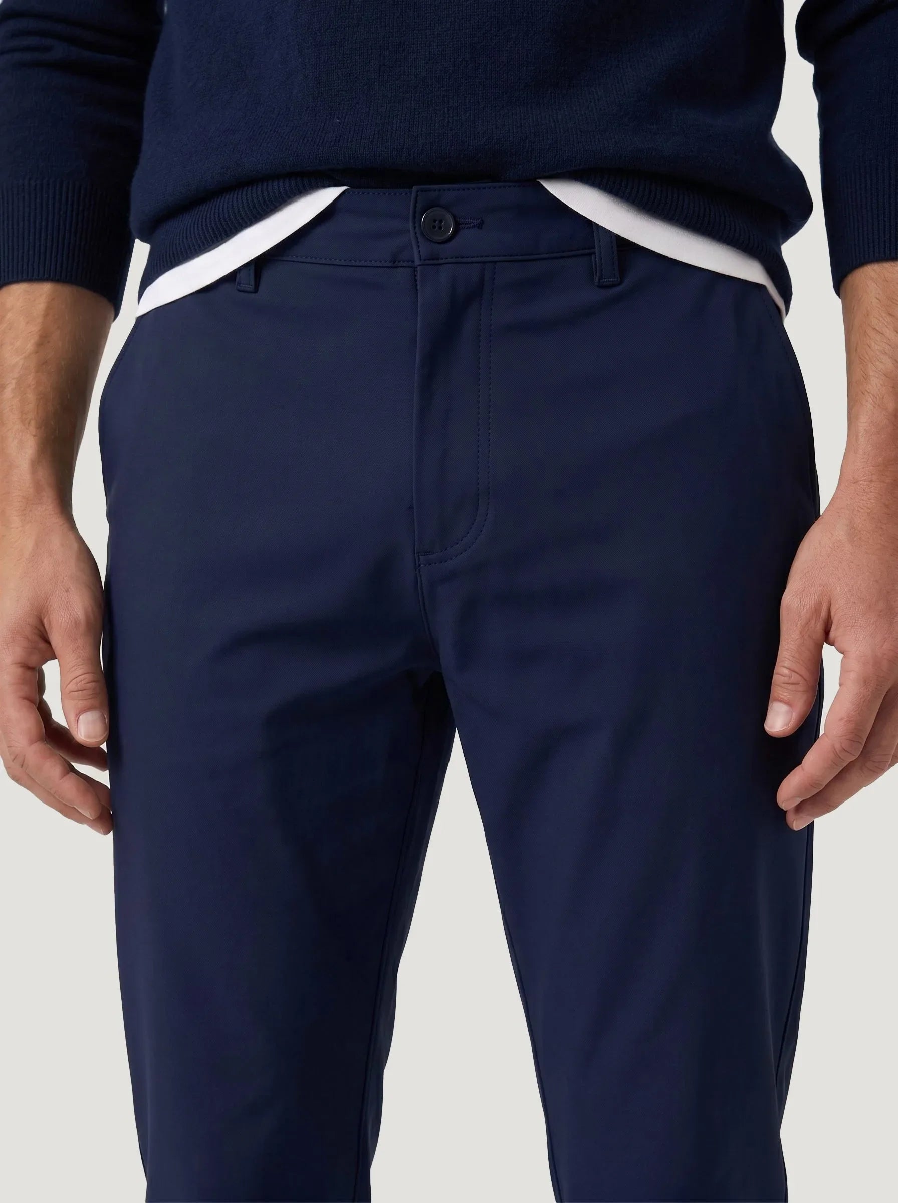 Bonflex™ Stretch-Chinohose – Klassische Passform — 2er-Pack