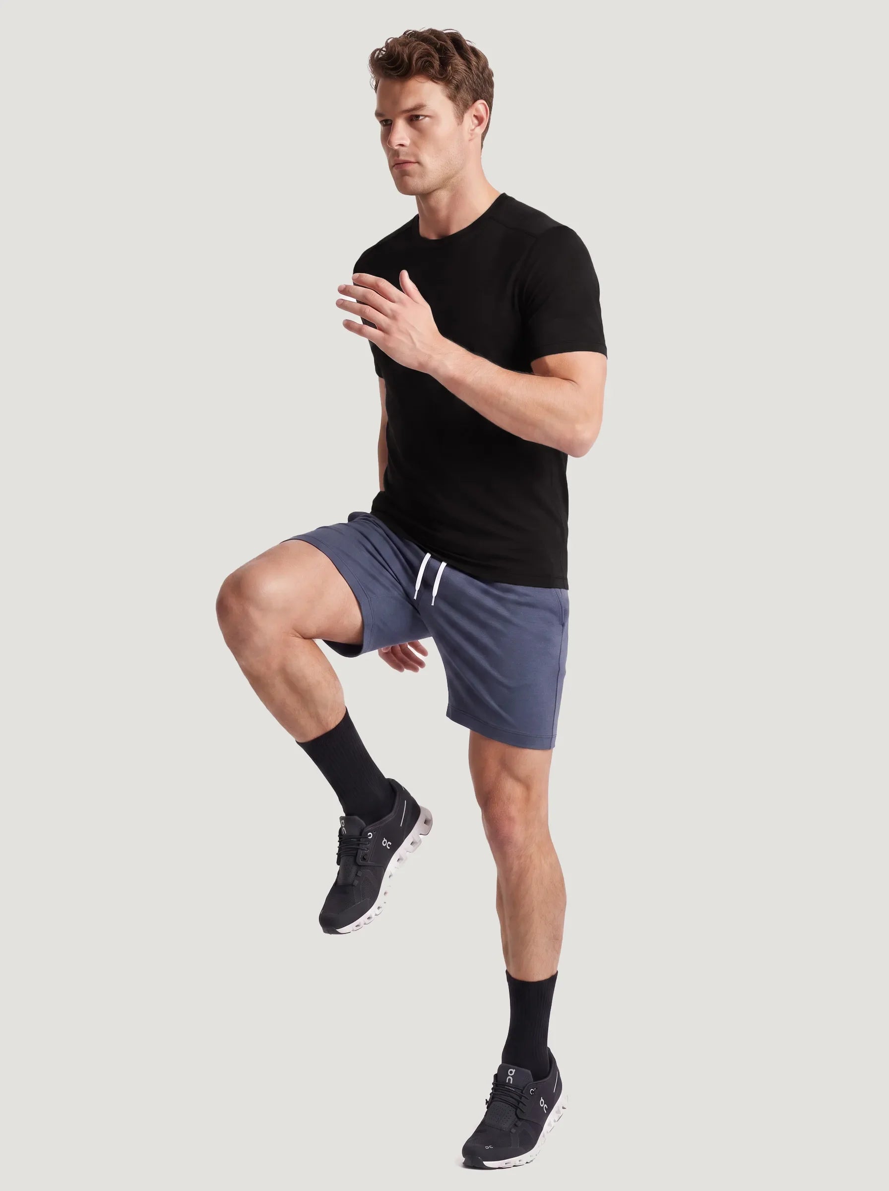T-shirt col rond FlowBlend™ Active — Lot de 6