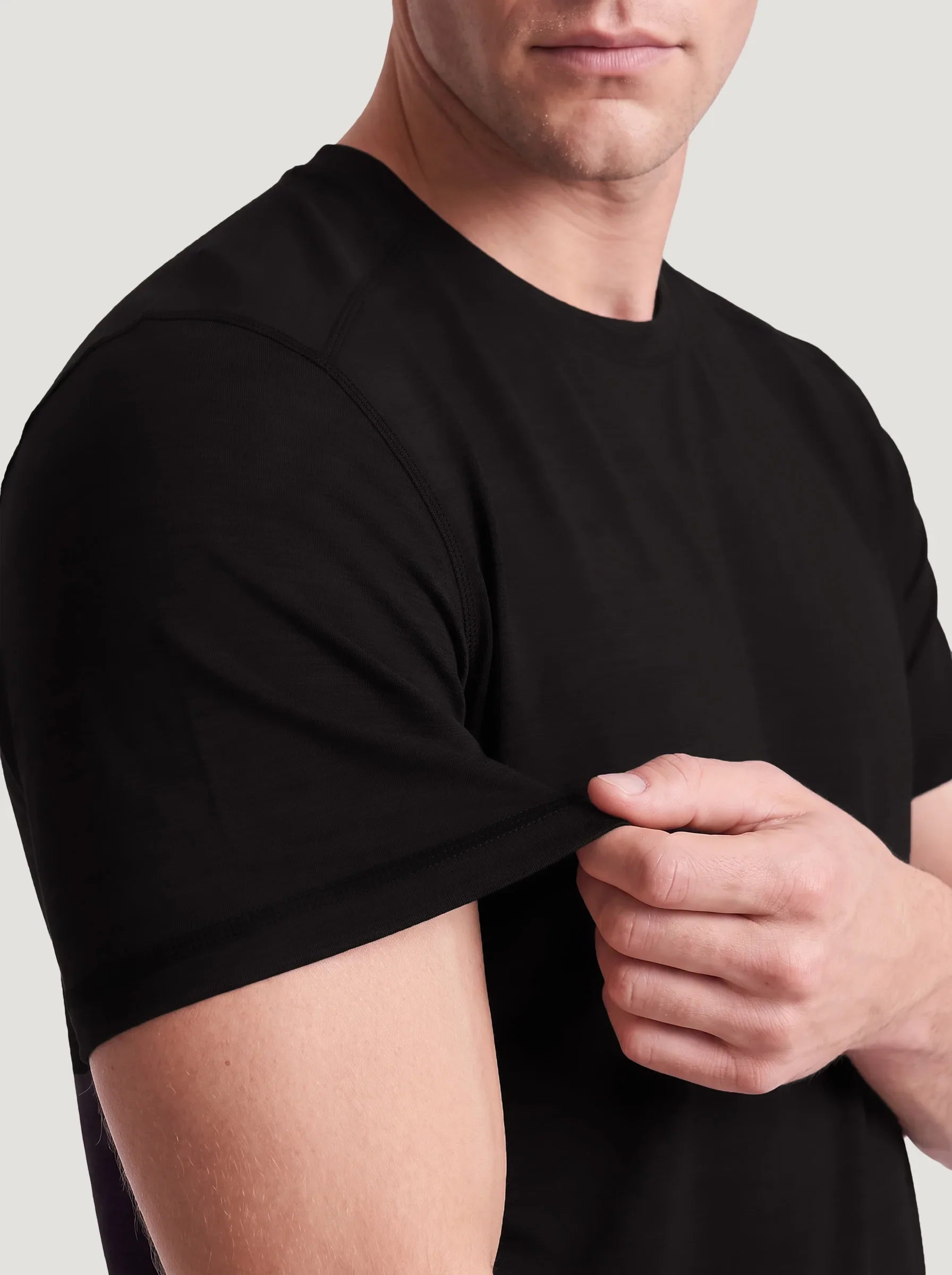 FlowBlend™ Active Crew Tee — 3-Pack
