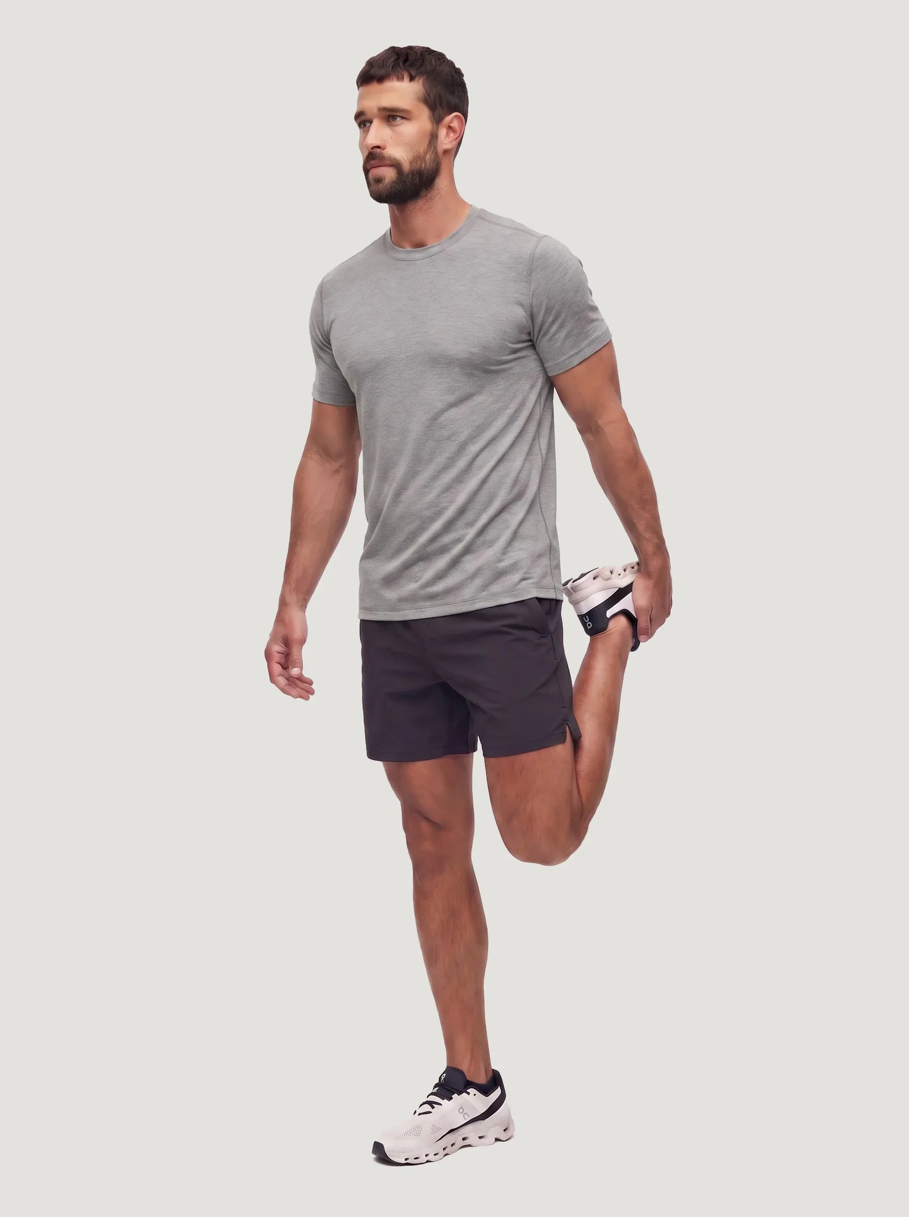 FlowBlend™ Active Crew Tee — 3-Pack