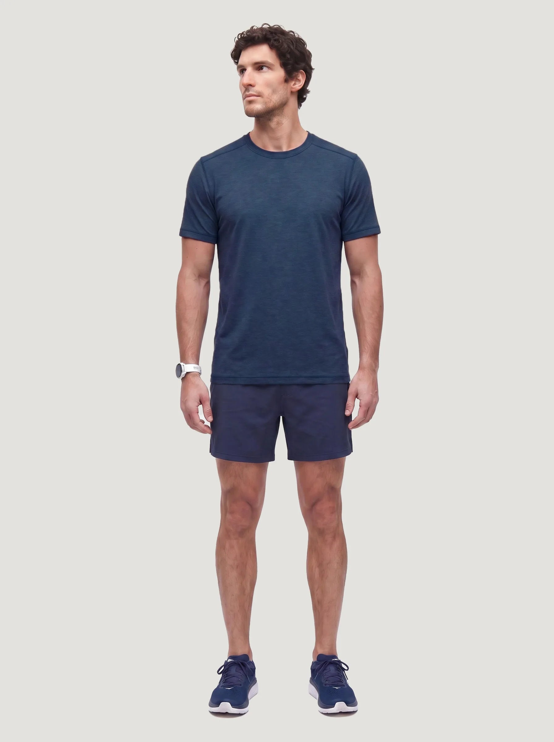 Camiseta de cuello redondo FlowBlend™ Active
