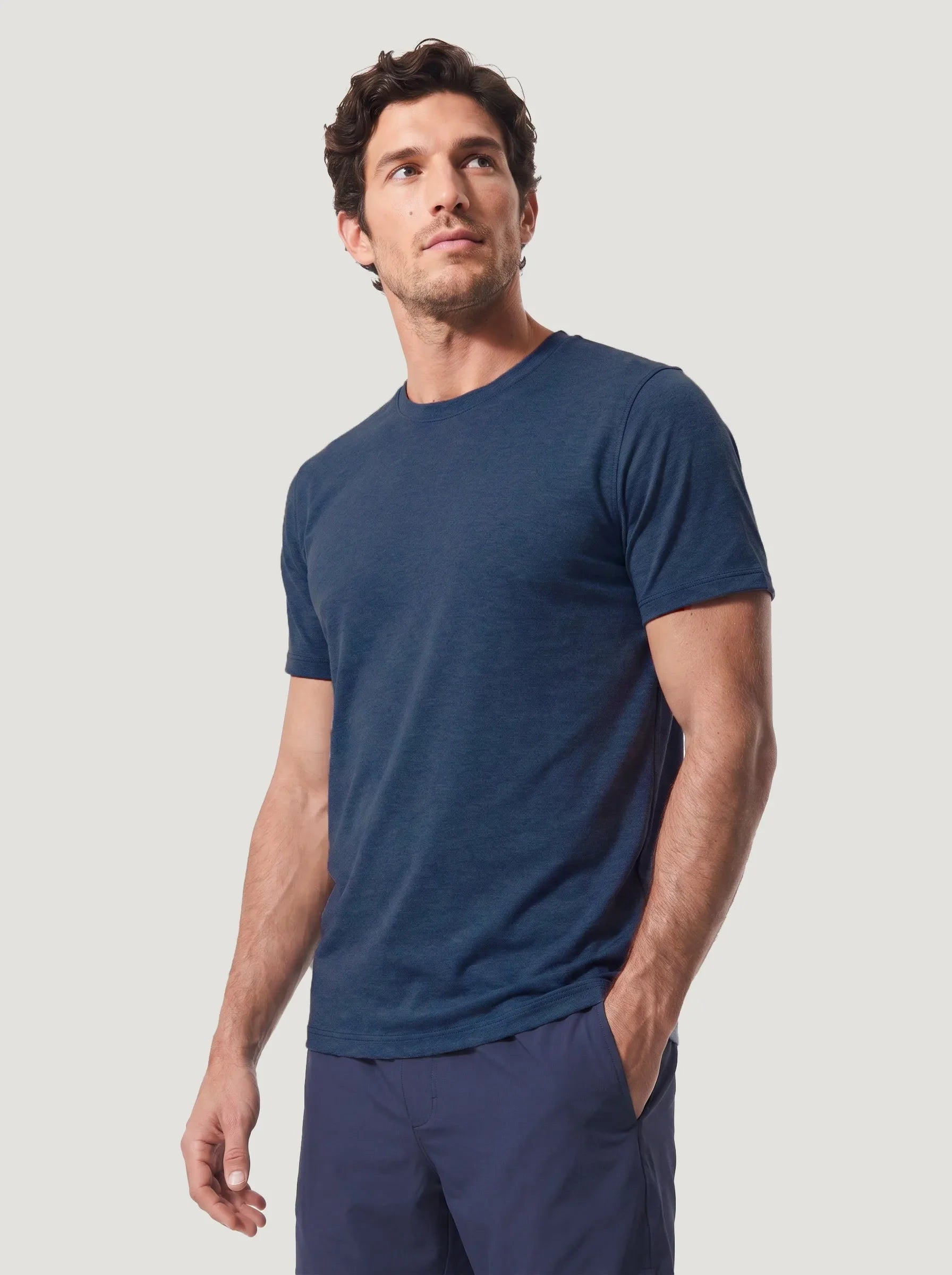 T-shirt col rond FlowBlend™ Active — Lot de 6