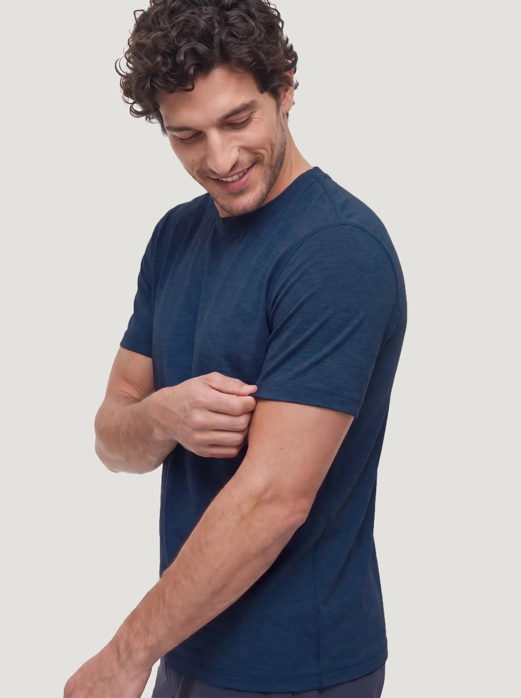 FlowBlend™ Active Crew Tee — 3-Pack