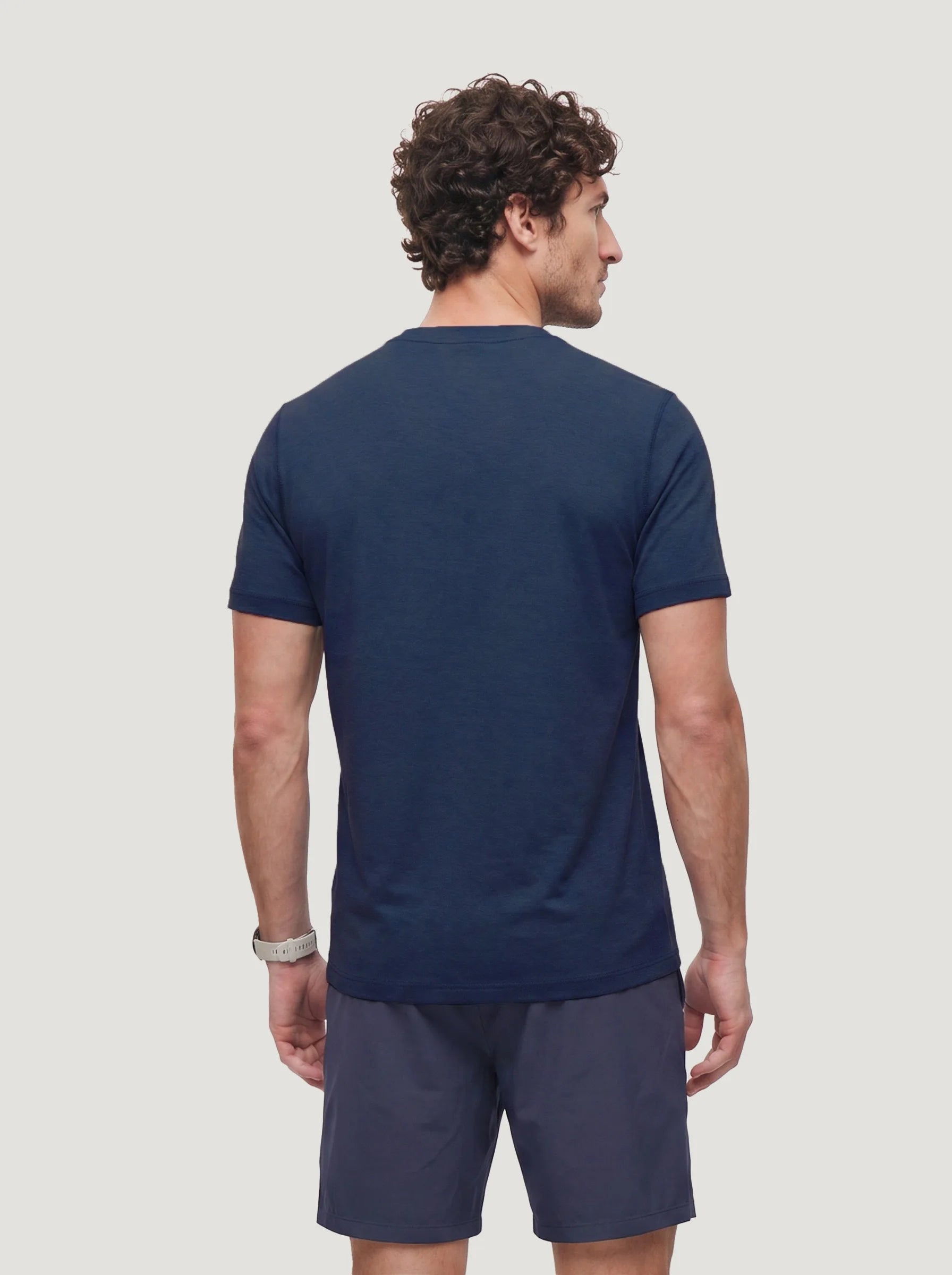Camiseta de cuello redondo FlowBlend™ Active