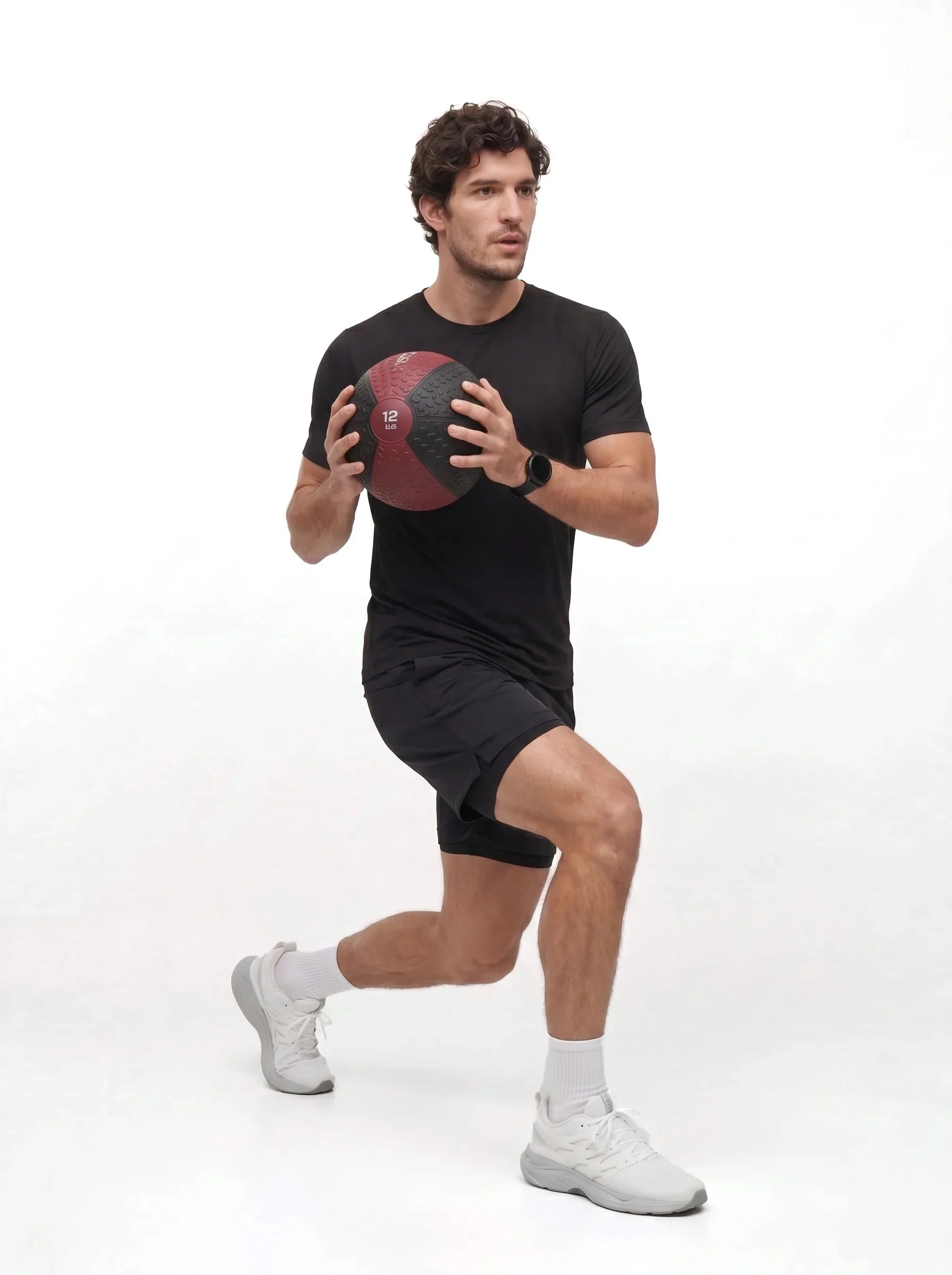 T-shirt girocollo AirPace™ Performance — Confezione da 6