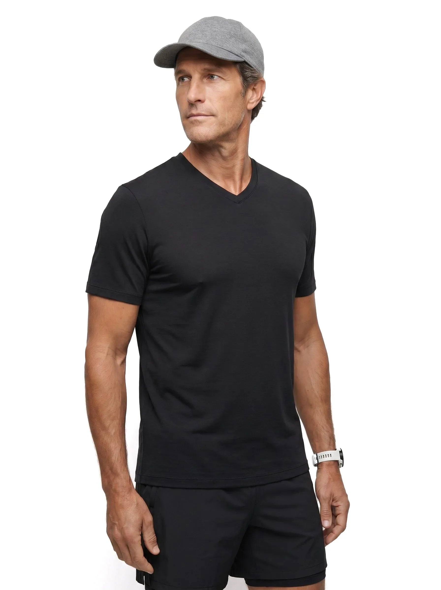 Camiseta de cuello de pico AirPace™ Performance — Pack de 6