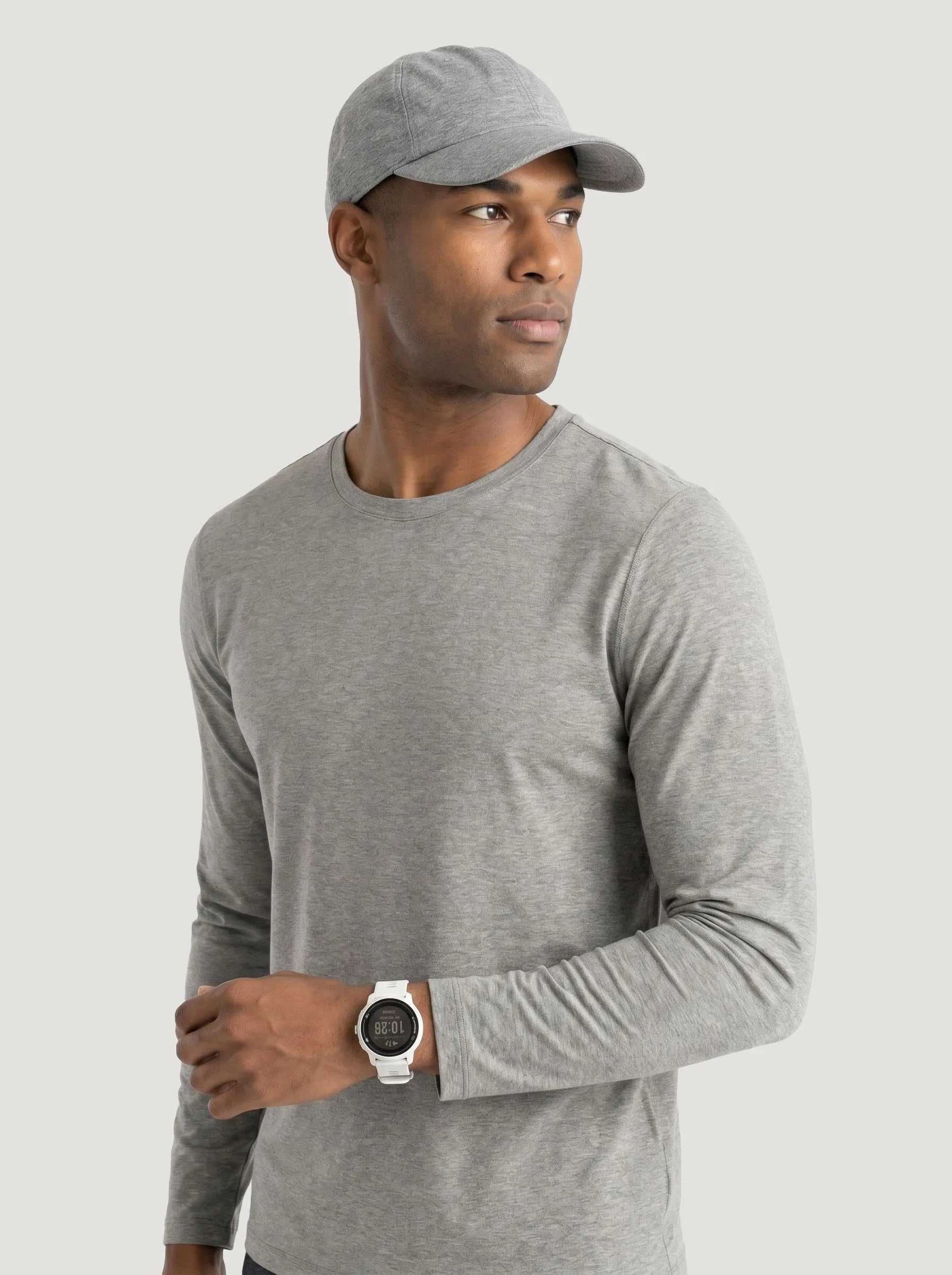 Camiseta de manga larga y cuello redondo AirPace™ Performance — Pack de 6