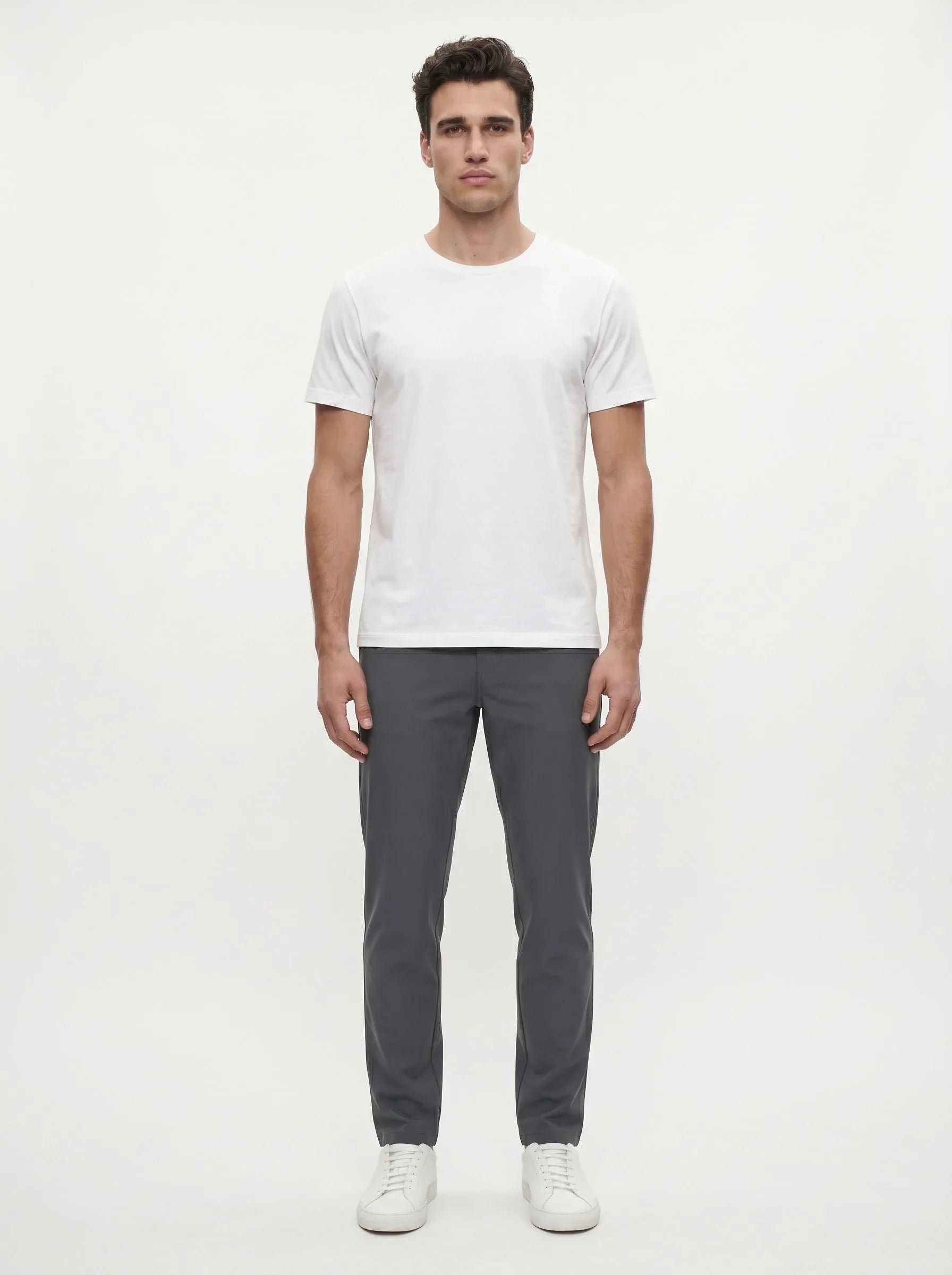 Bonflex™ Super Stretch Chino Hose – Athletic Slim — 2-Pack