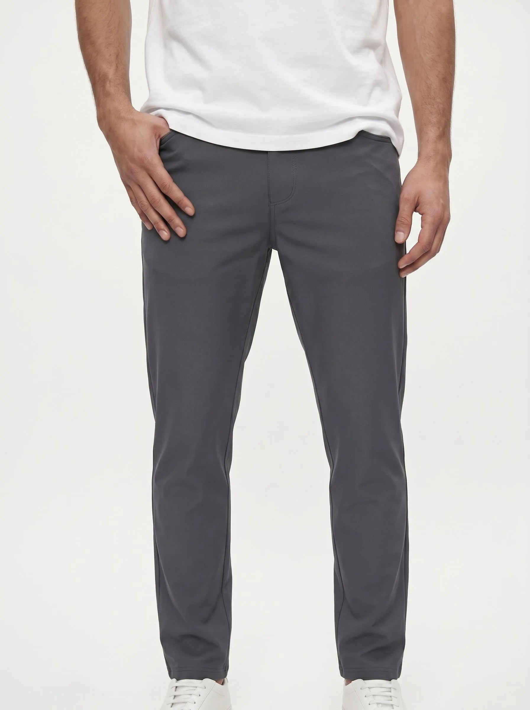 Bonflex™ Super Stretch Chino Hose – Athletic Slim