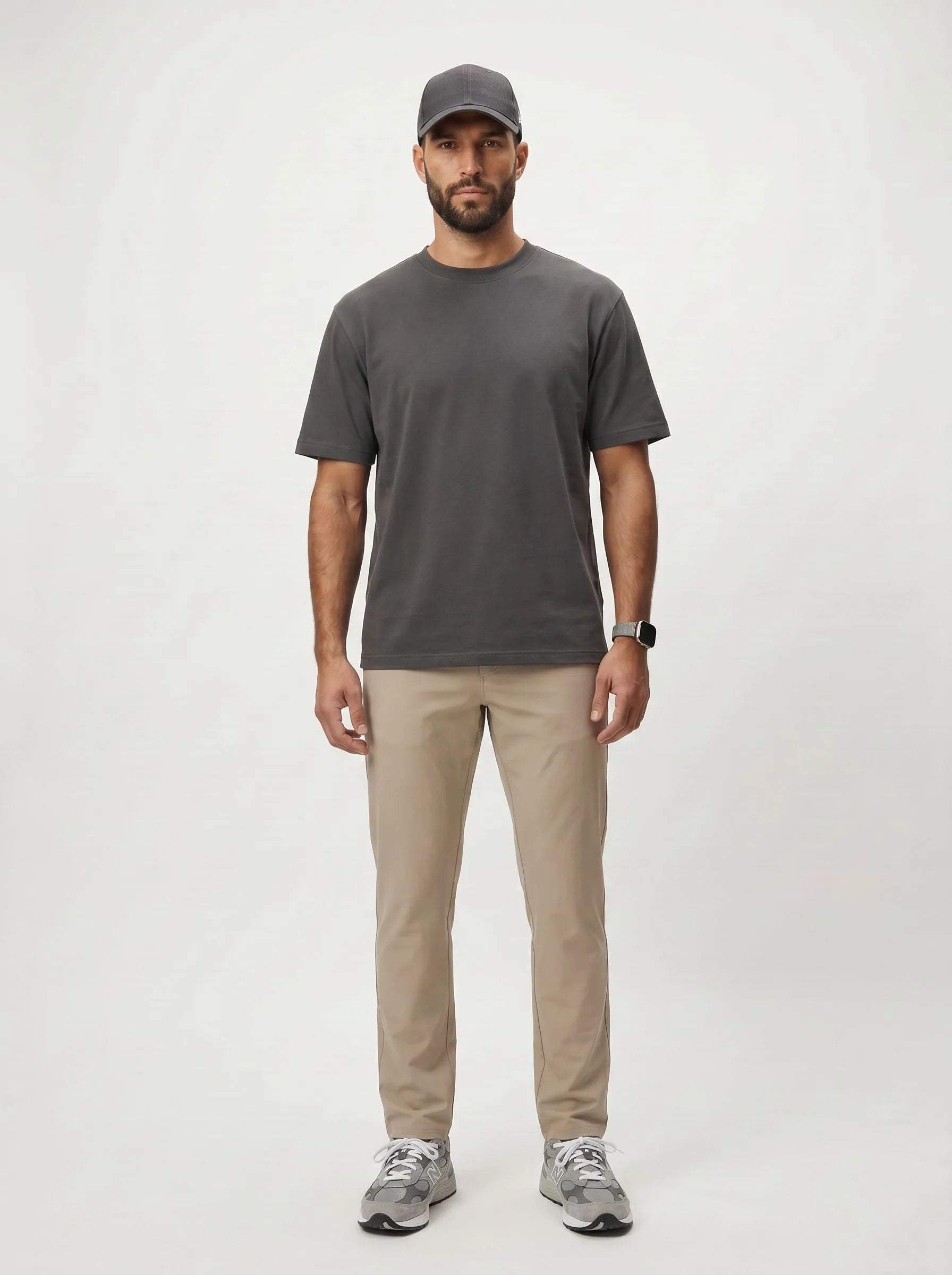 Bonflex™ Super Stretch Chino Pants – Athletic Slim — 3-Pack