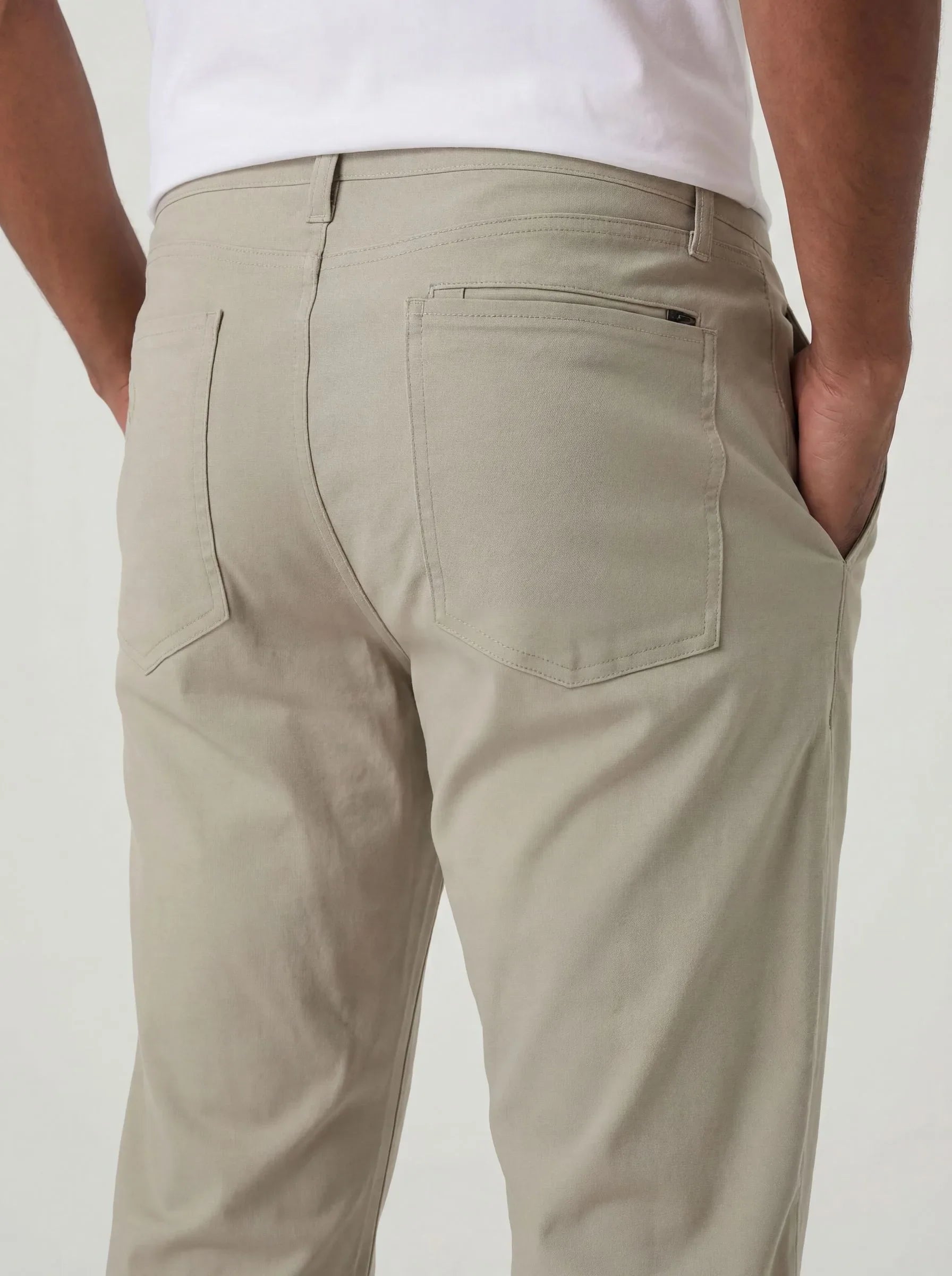 Bonflex™ Super Stretch Chino Pants – Athletic Slim — 3-Pack