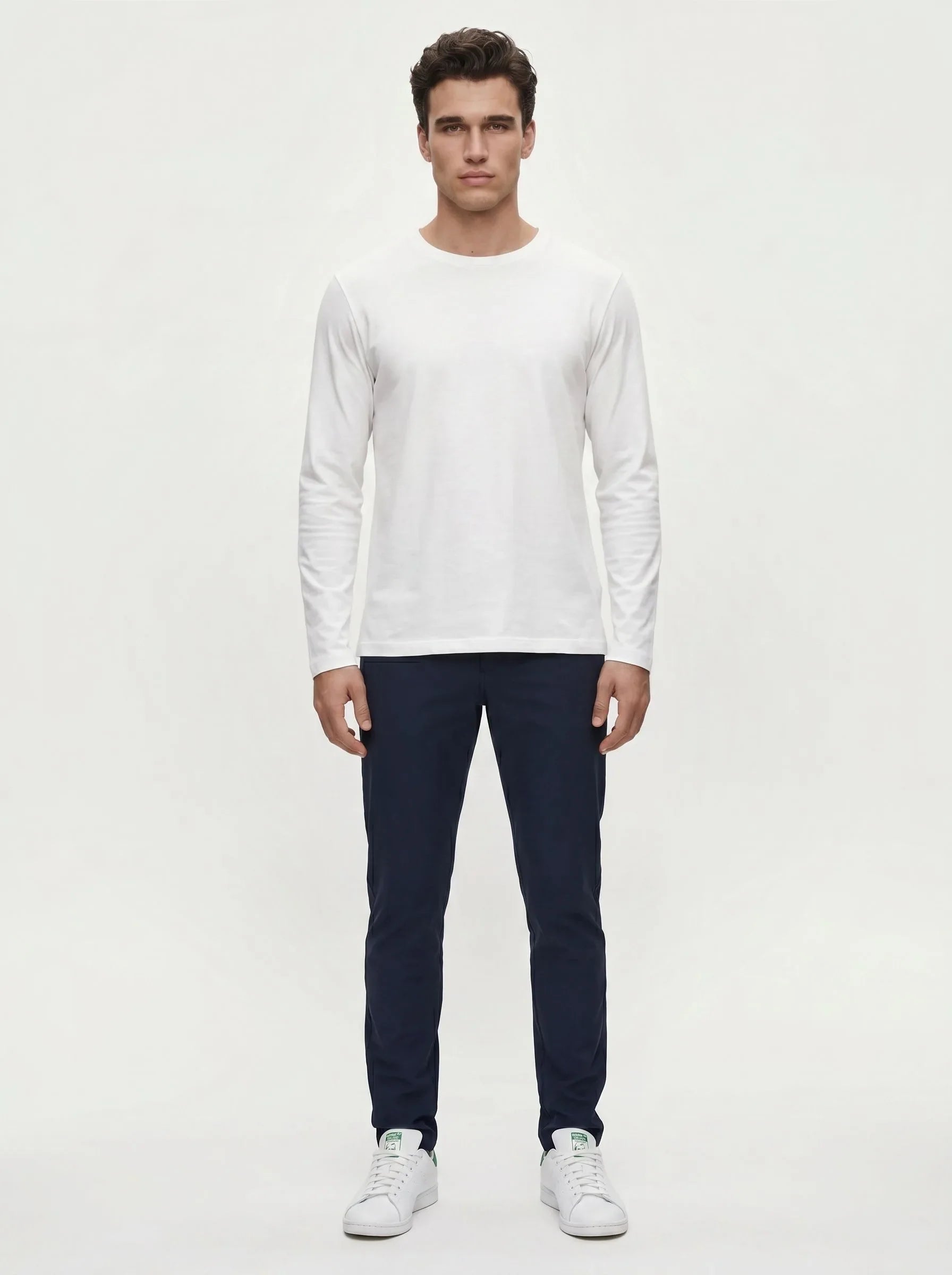 Bonflex™ Super Stretch Chino Hose – Athletic Slim — 2-Pack