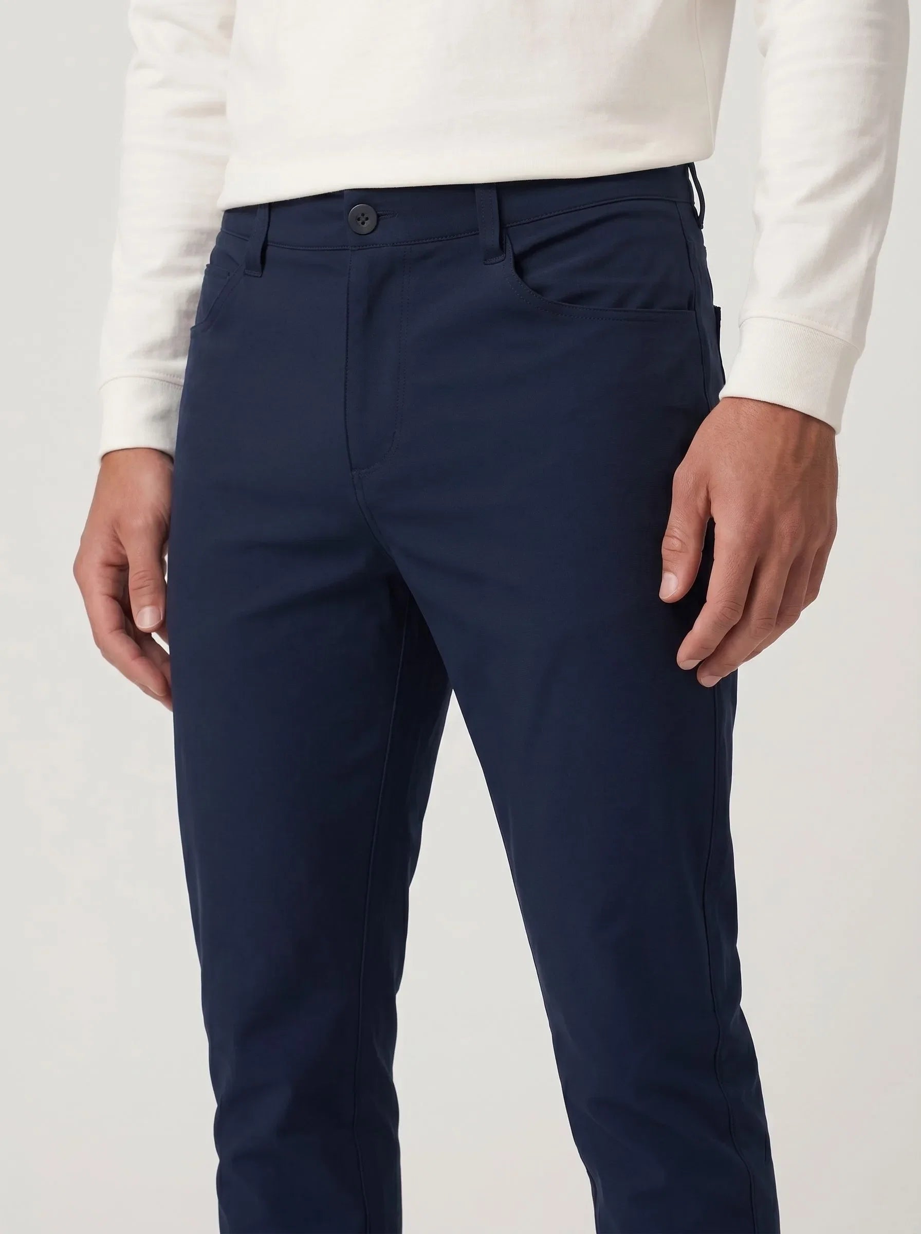Bonflex™ Super Stretch Chino Hose – Athletic Slim — 2-Pack