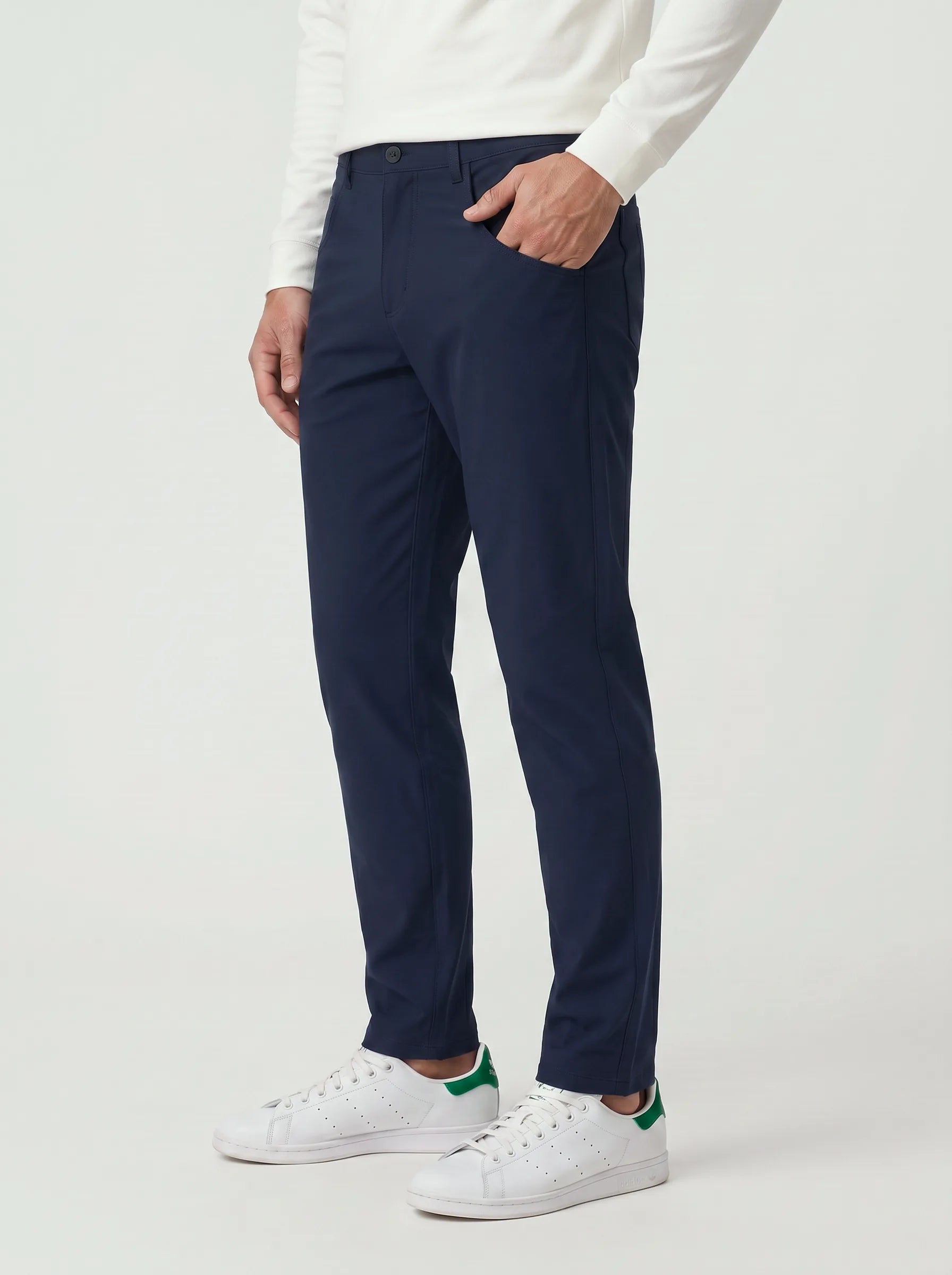 Pantalón chino super stretch Bonflex™ – Corte slim atlético