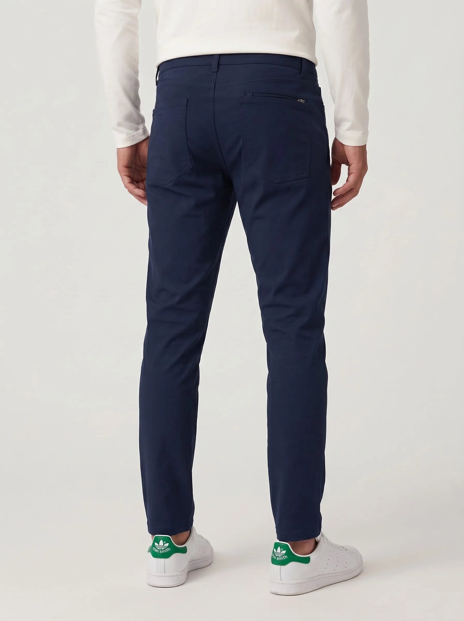 Pantalón chino super stretch Bonflex™ – Corte slim atlético