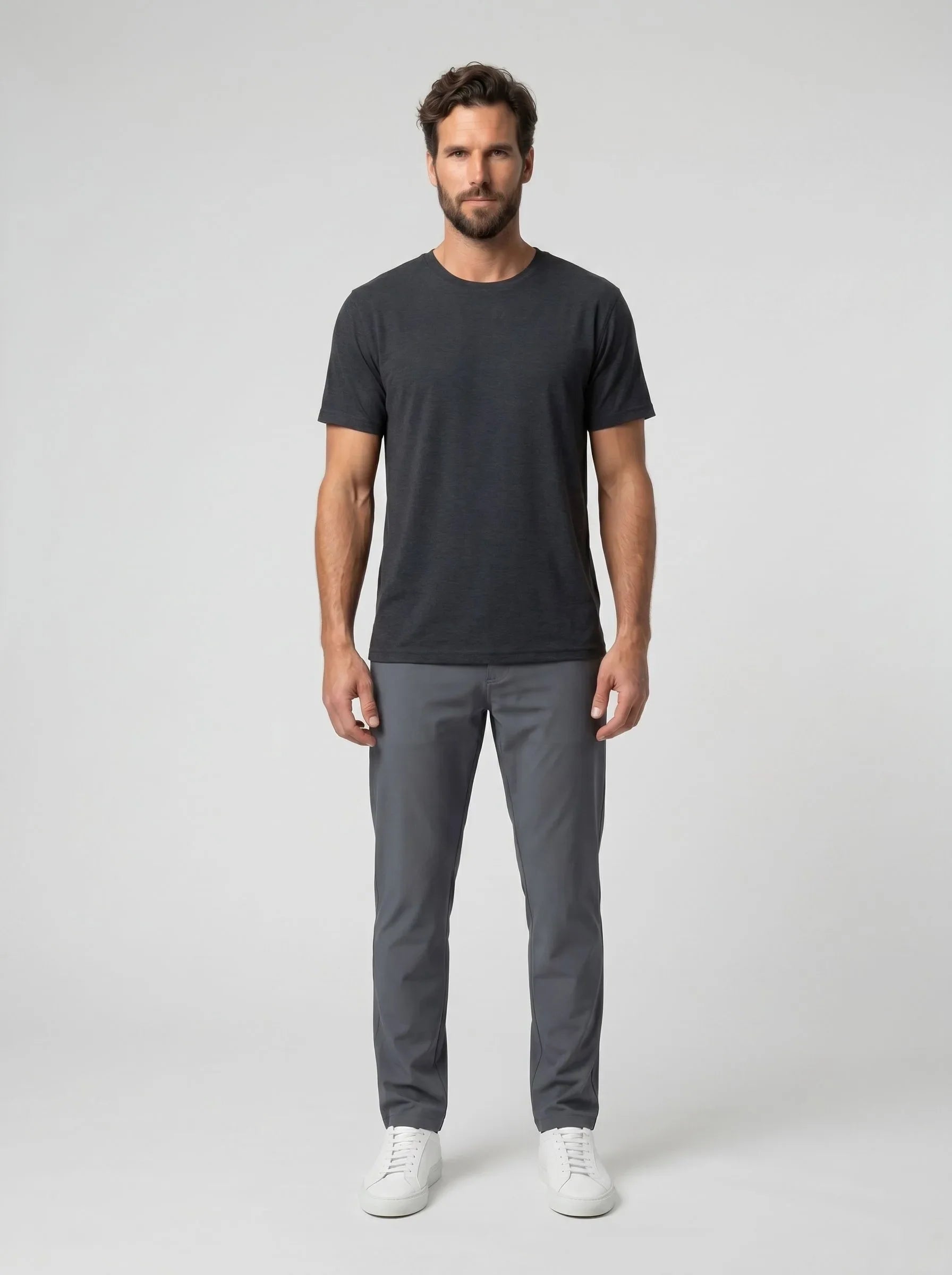 Bonflex™ Stretch Chino-Hose – Classic Fit — 2-Pack