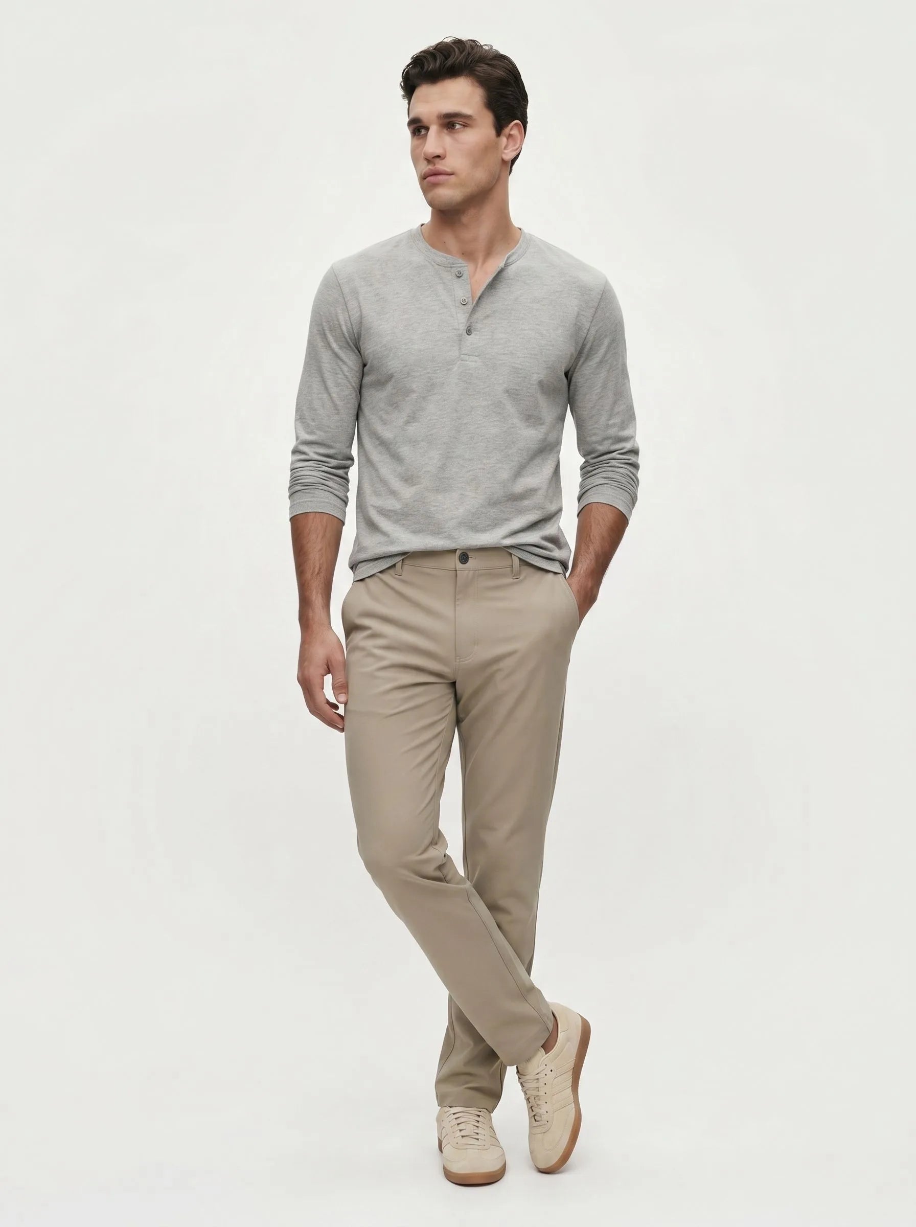 Bonflex™ Stretch Chino-Hose – Classic Fit
