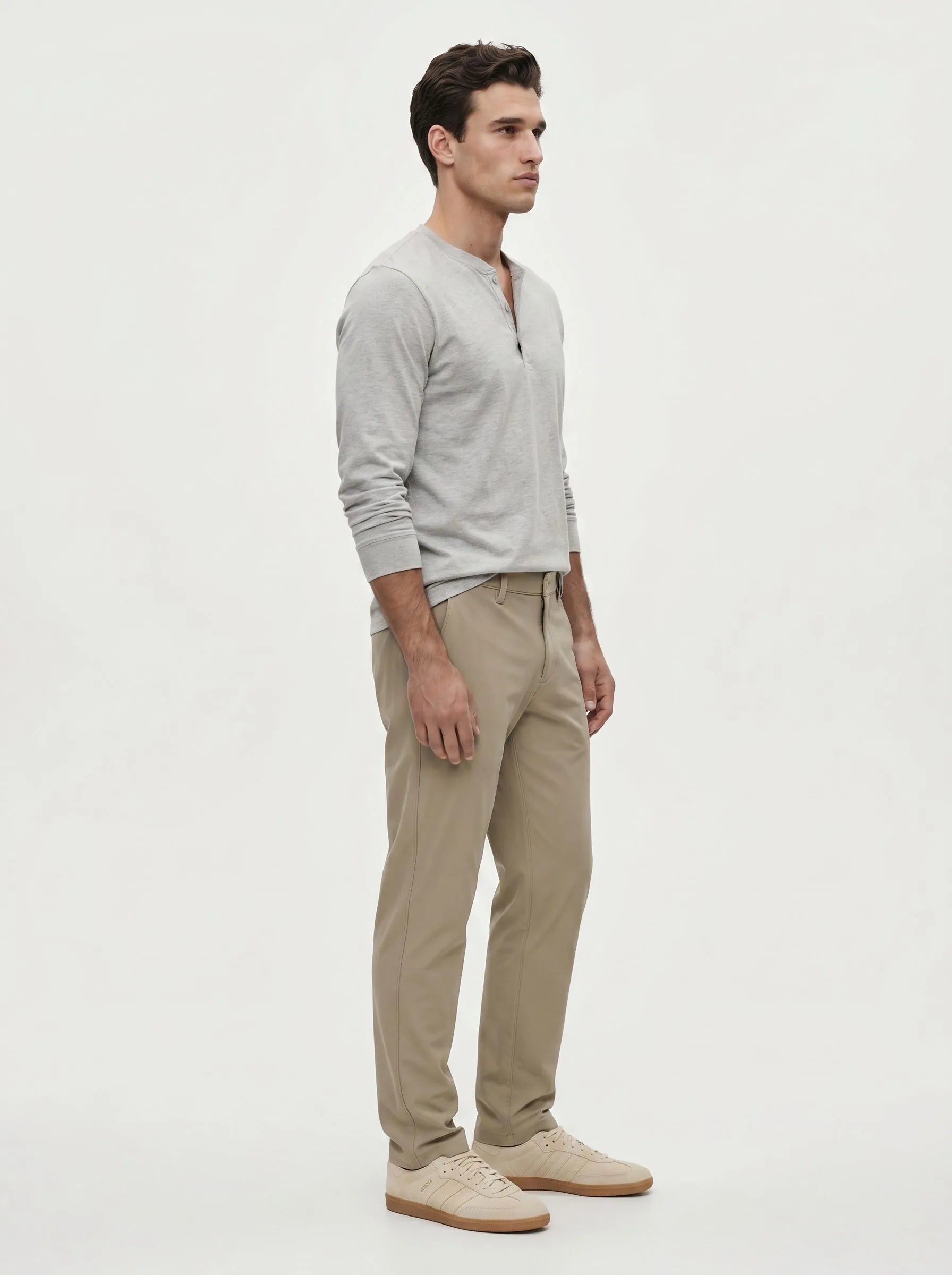 Bonflex™ Stretch Chino-Hose – Classic Fit