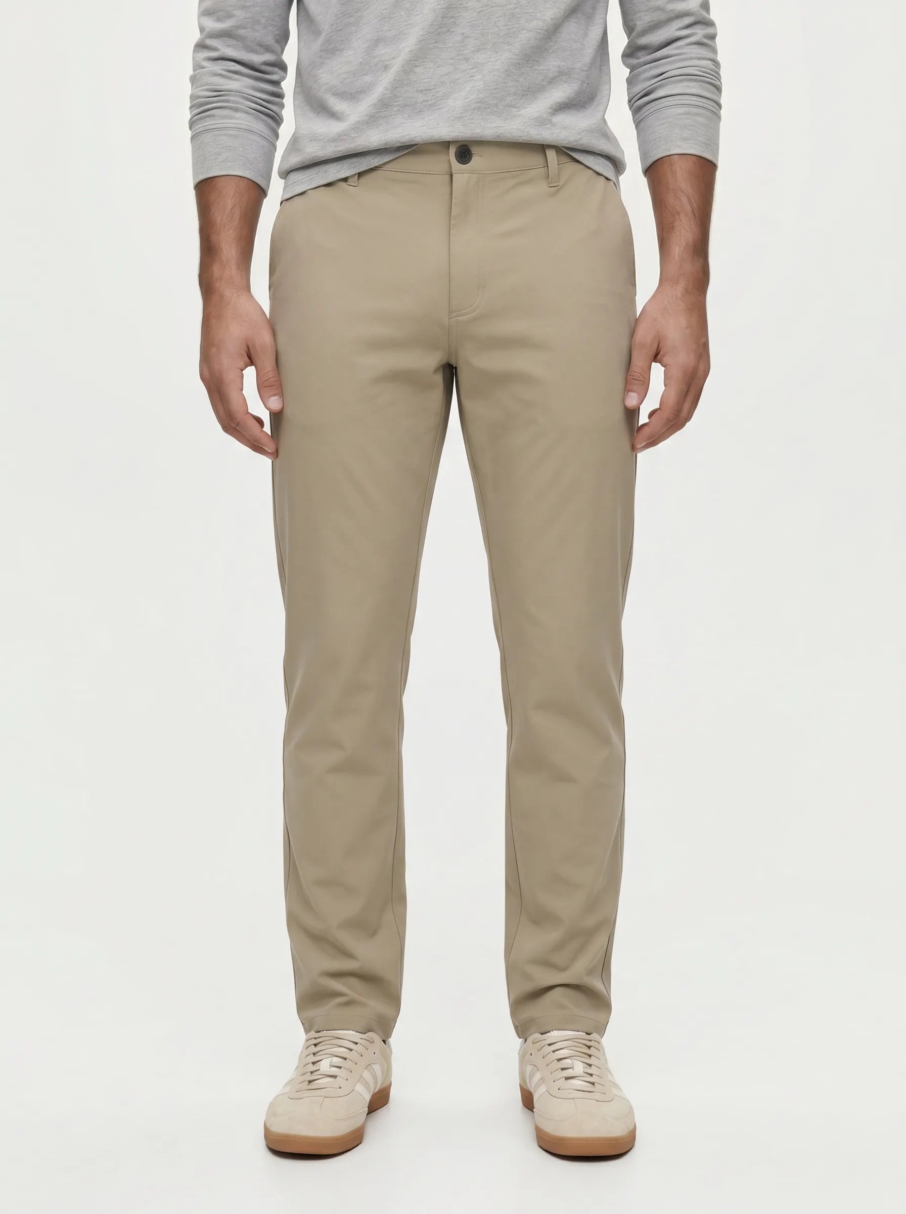 Bonflex™ Stretch Chino-Hose – Classic Fit